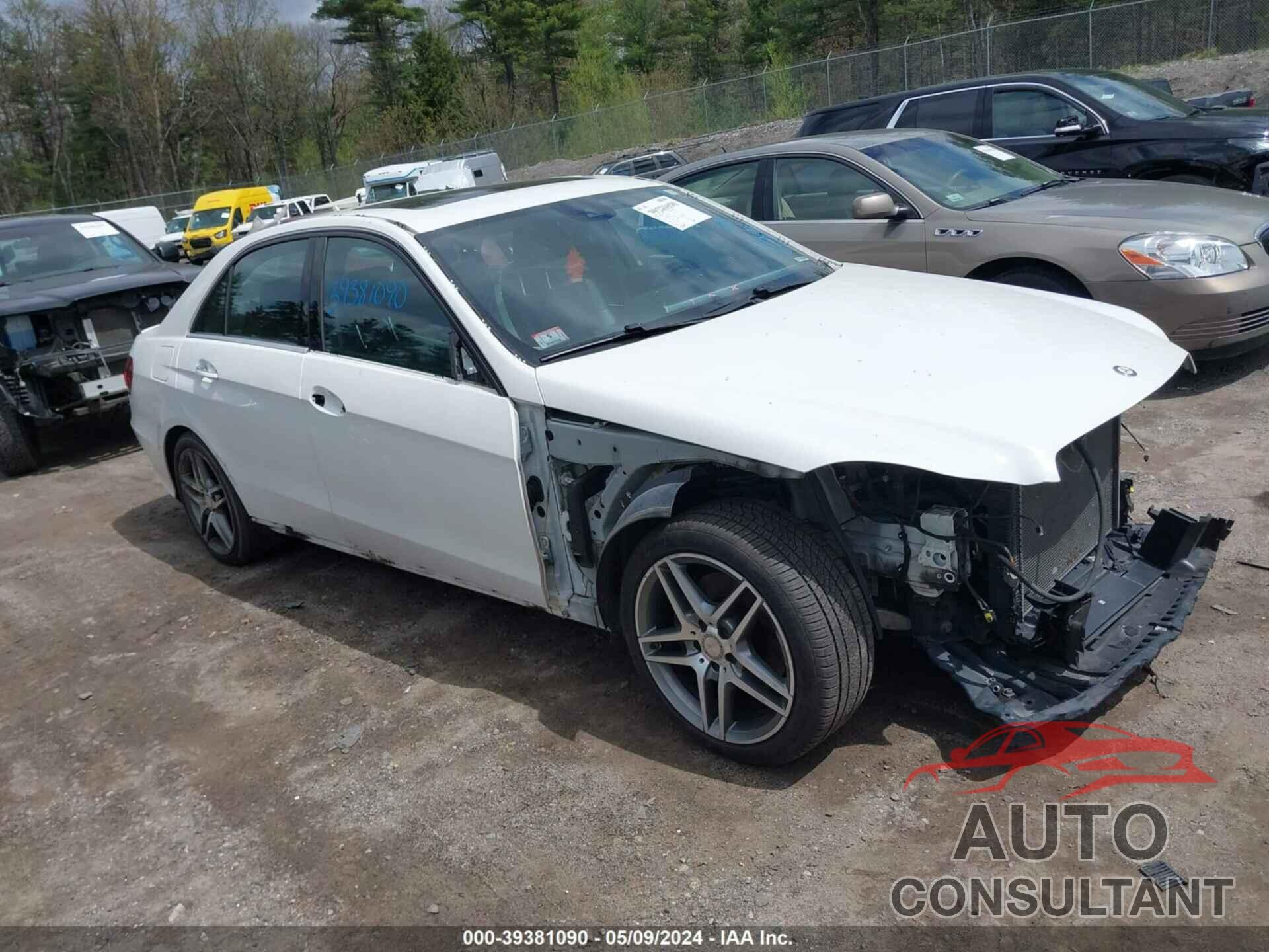 MERCEDES-BENZ E 350 2016 - WDDHF8JBXGB241083