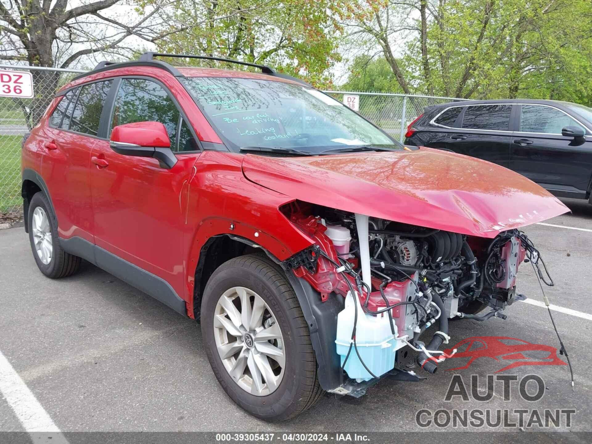 TOYOTA COROLLA CROSS 2023 - 7MUBAABG9PV073953