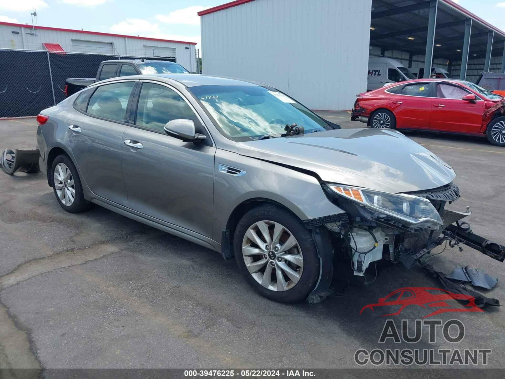 KIA OPTIMA 2016 - 5XXGU4L33GG114843