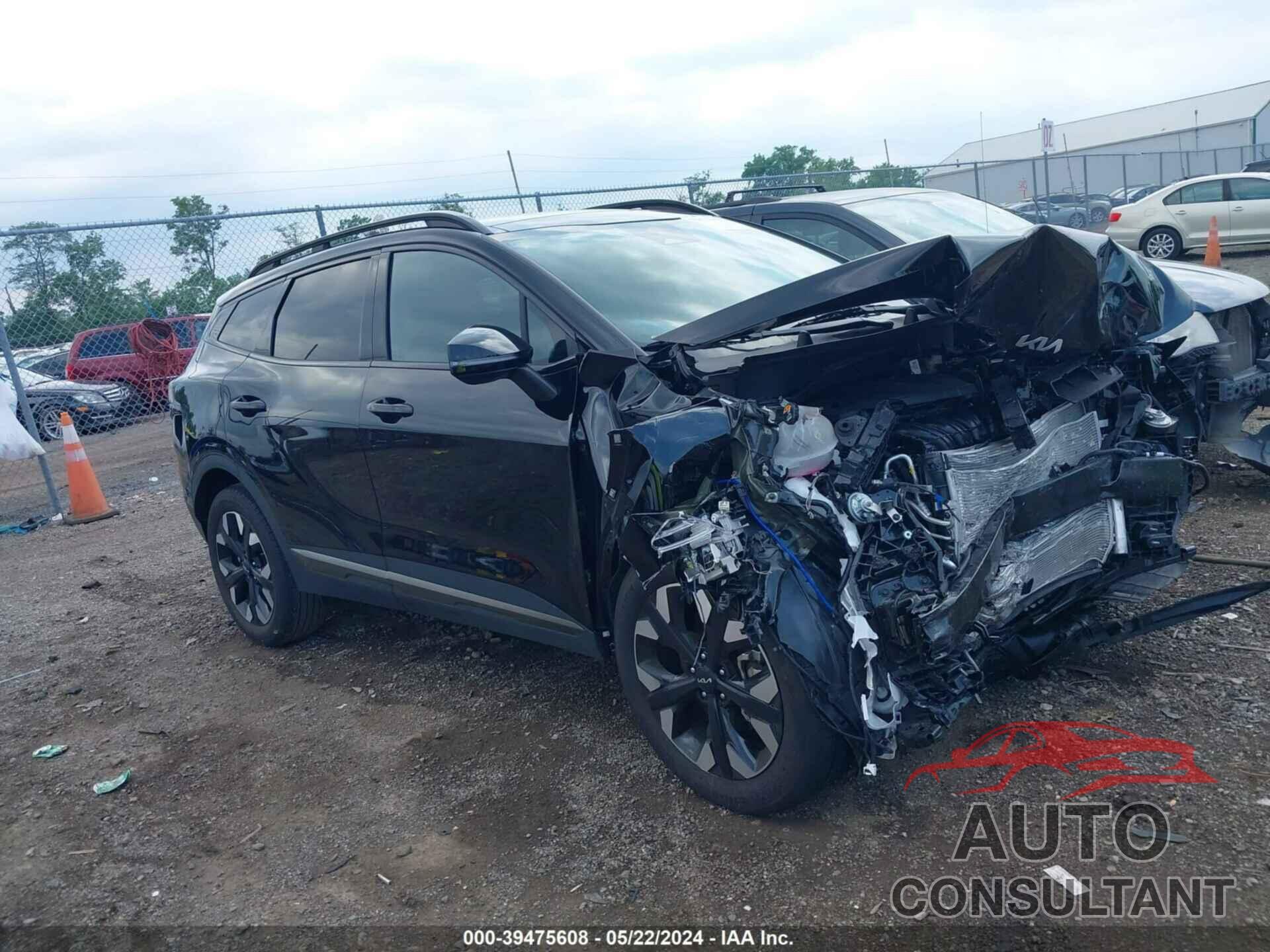 KIA SPORTAGE 2023 - 5XYK6CAFXPG081802