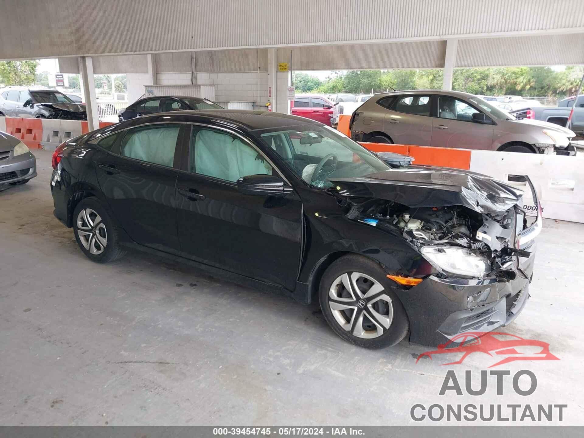 HONDA CIVIC 2018 - 19XFC2F52JE032618