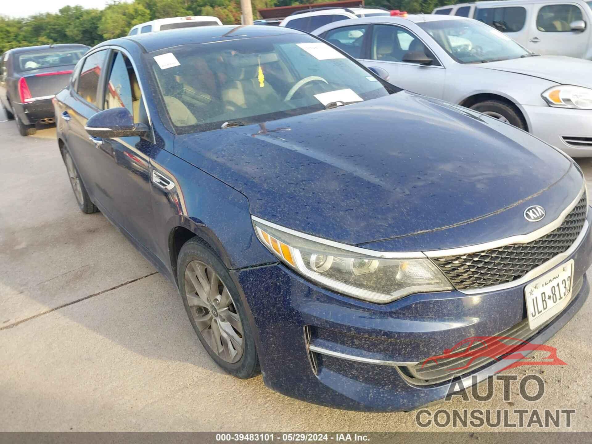 KIA OPTIMA 2016 - 5XXGT4L34GG071701