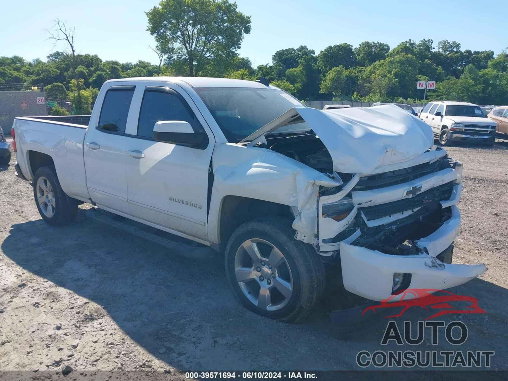 CHEVROLET SILVERADO 1500 2016 - 1GCVKRECXGZ320679