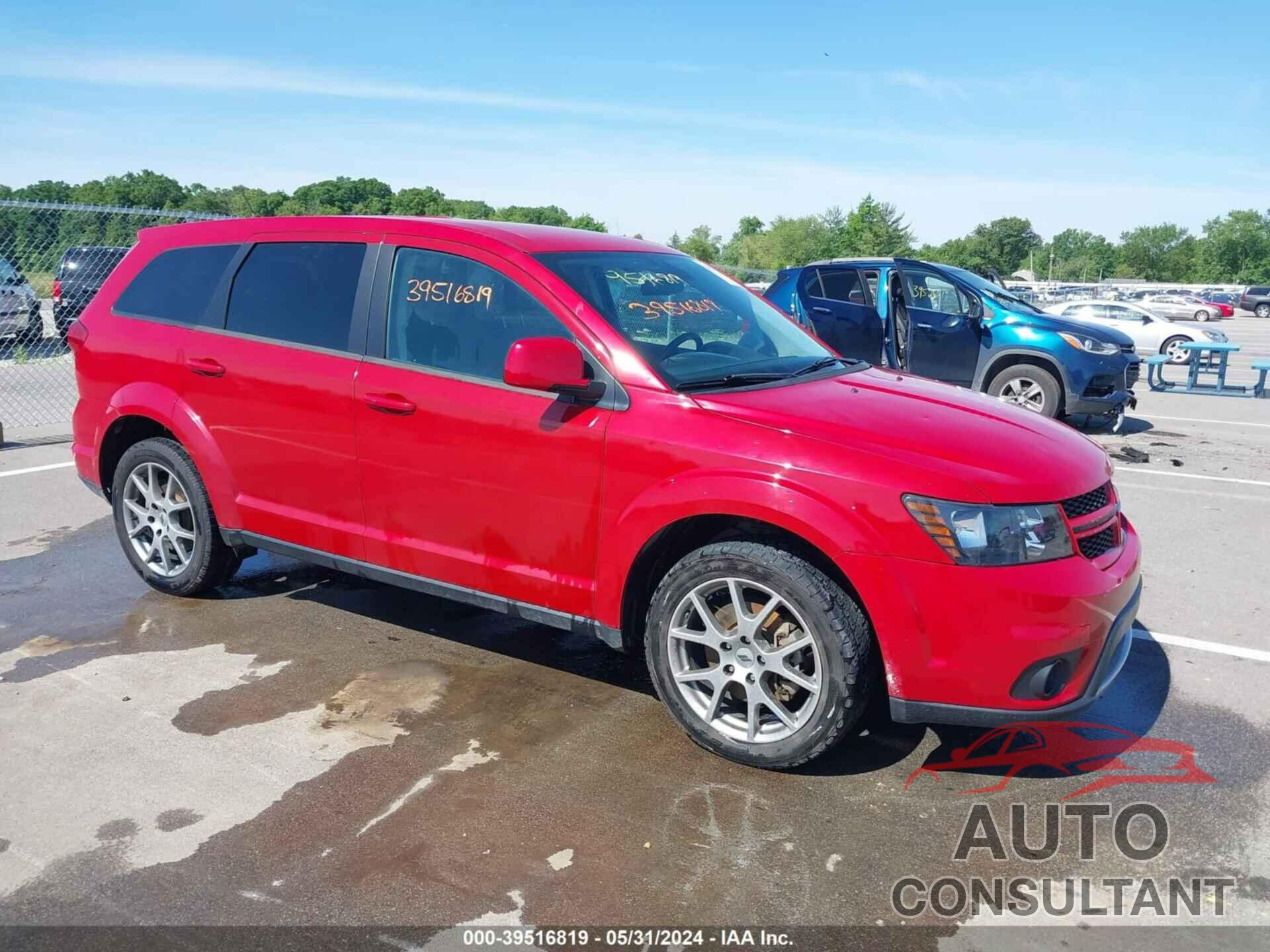 DODGE JOURNEY 2018 - 3C4PDDEG7JT463273