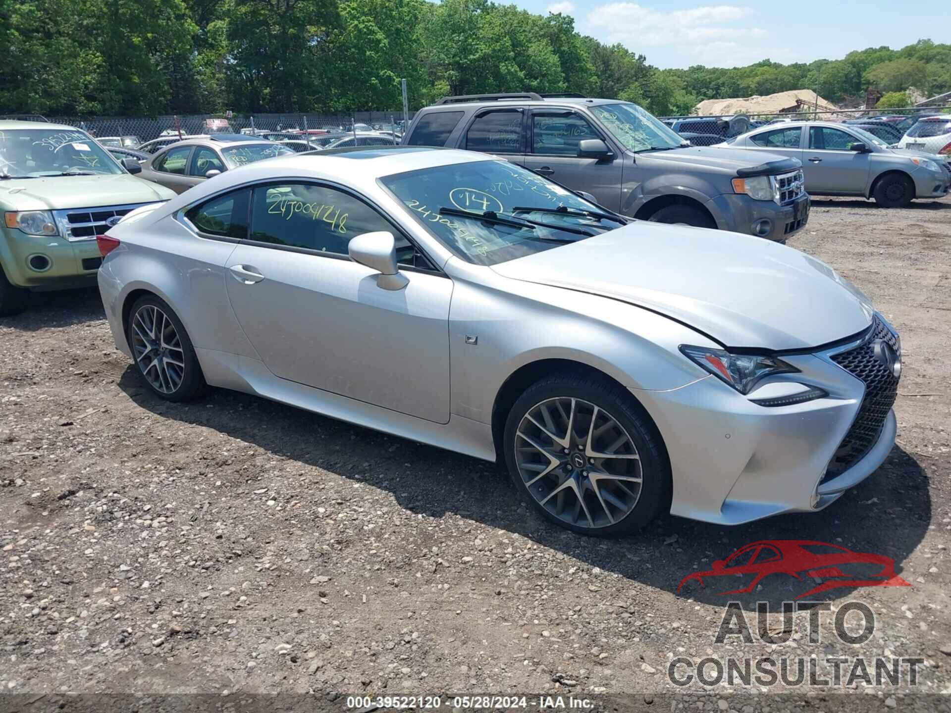 LEXUS RC 300 2016 - JTHSM5BC8G5001619