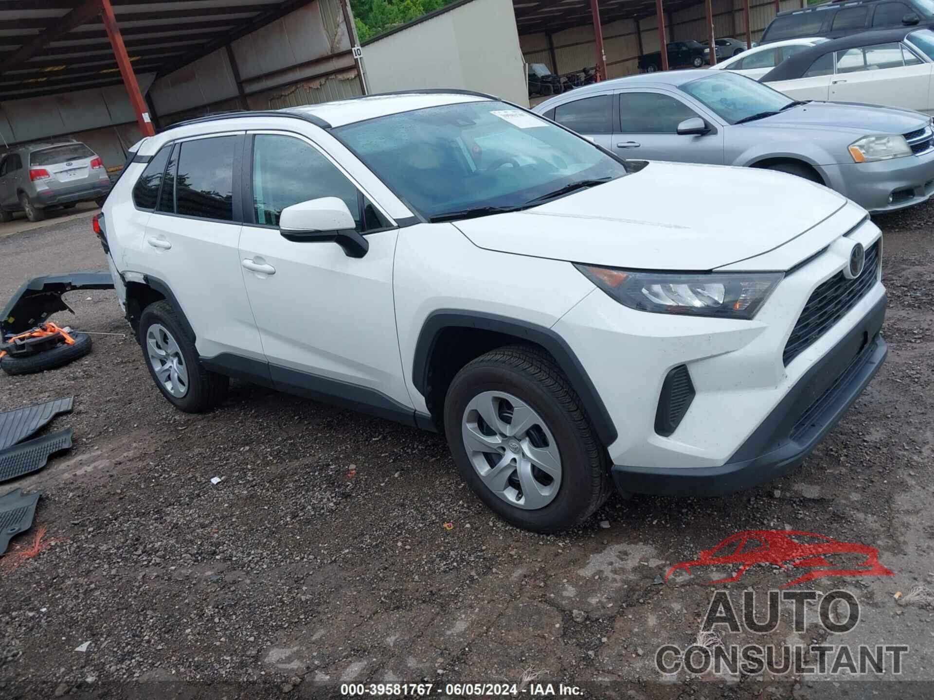 TOYOTA RAV4 2020 - 2T3K1RFV1LW090143