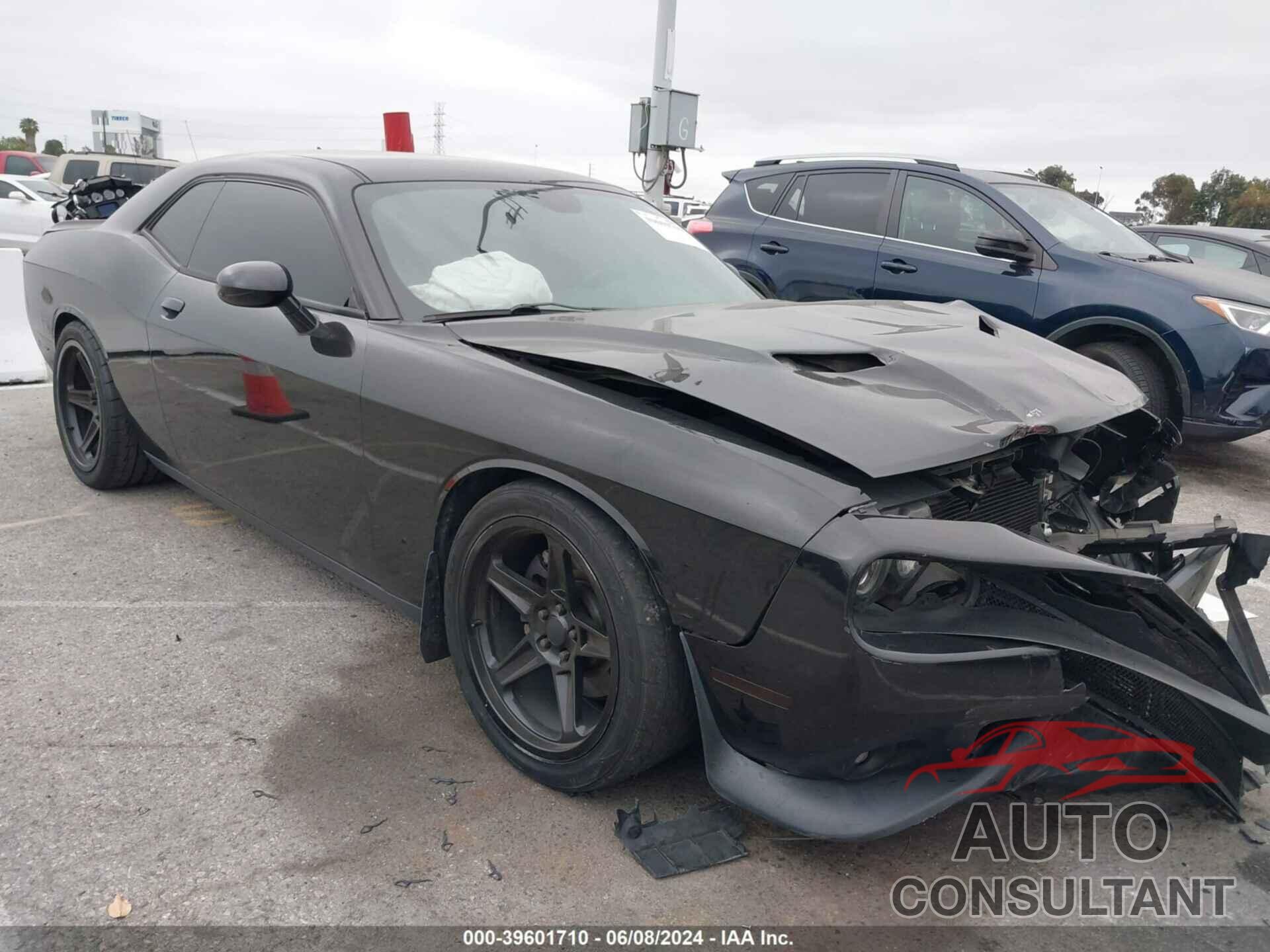 DODGE CHALLENGER 2016 - 2C3CDZAG3GH101707