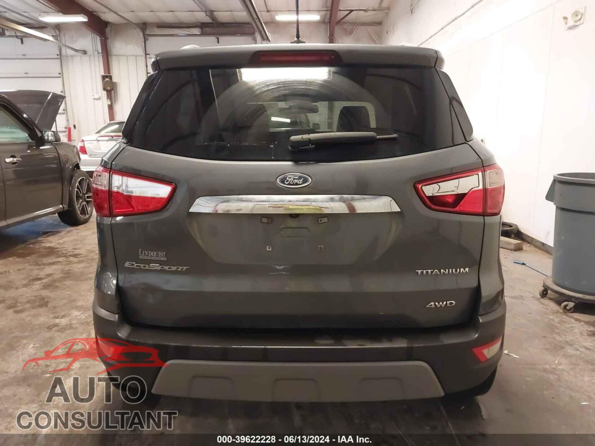 FORD ECOSPORT 2019 - MAJ6S3KL2KC263465