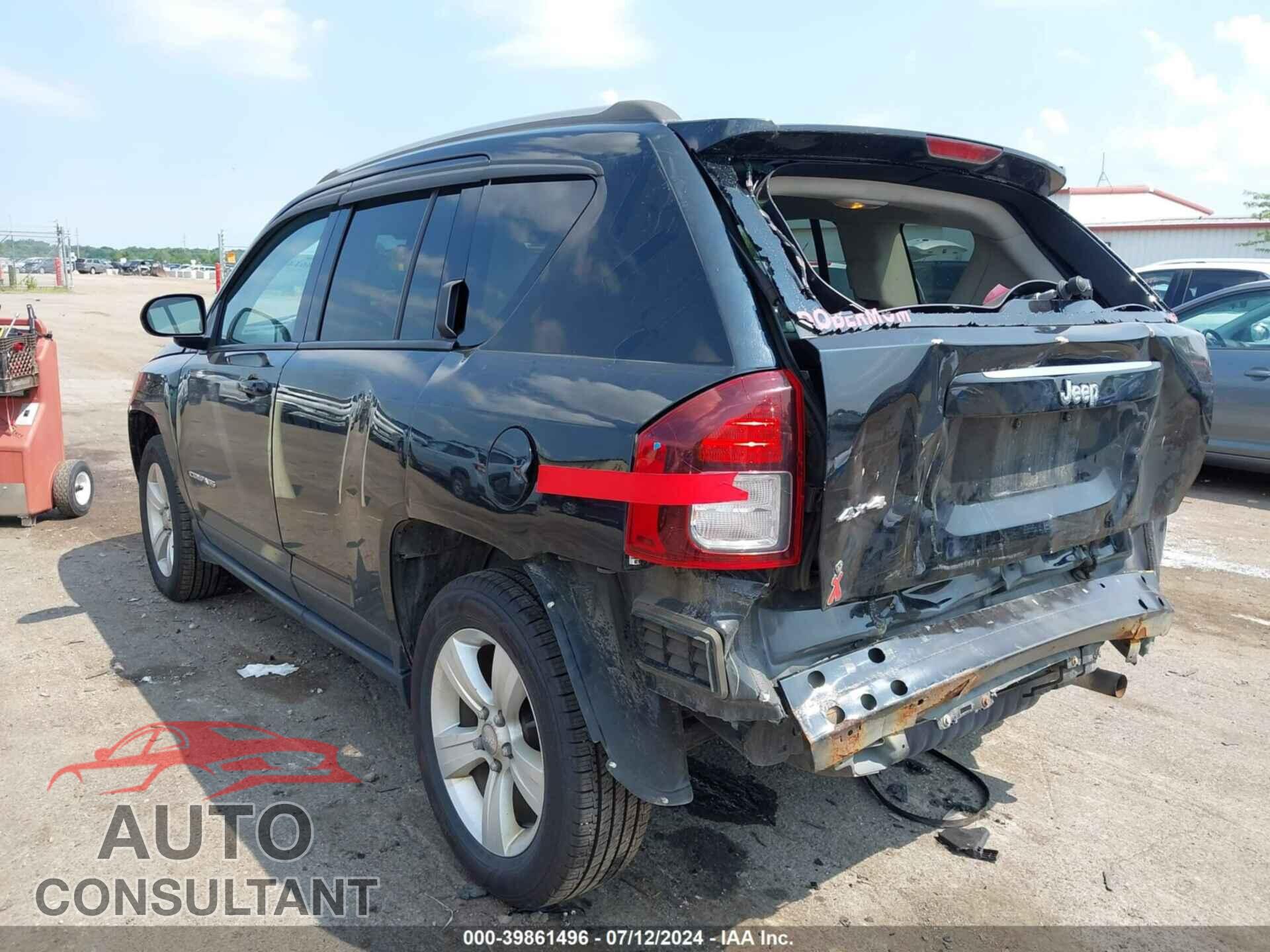 JEEP COMPASS 2017 - 1C4NJDBB0HD104355