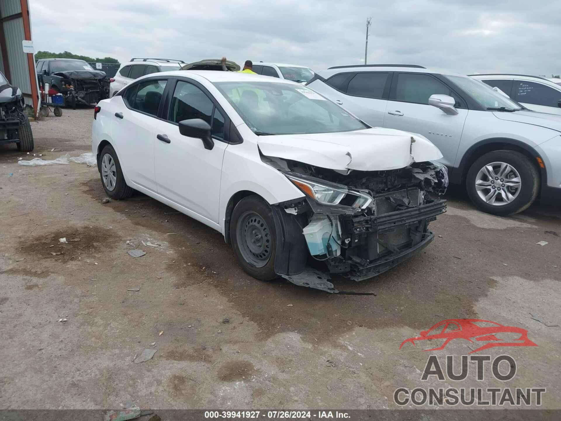 NISSAN VERSA 2020 - 3N1CN8DV2LL857109