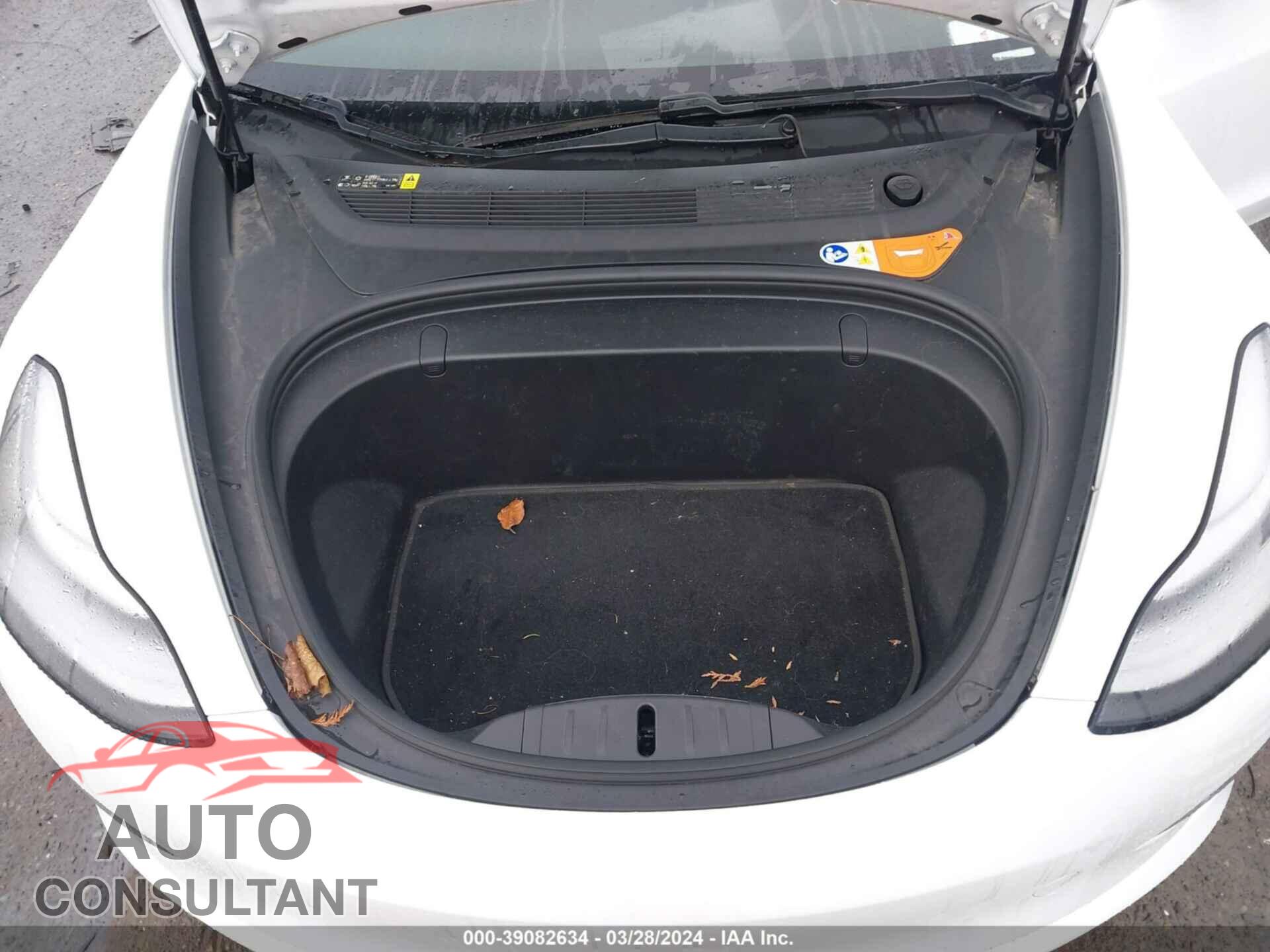 TESLA MODEL 3 2018 - 5YJ3E1EA8JF018450