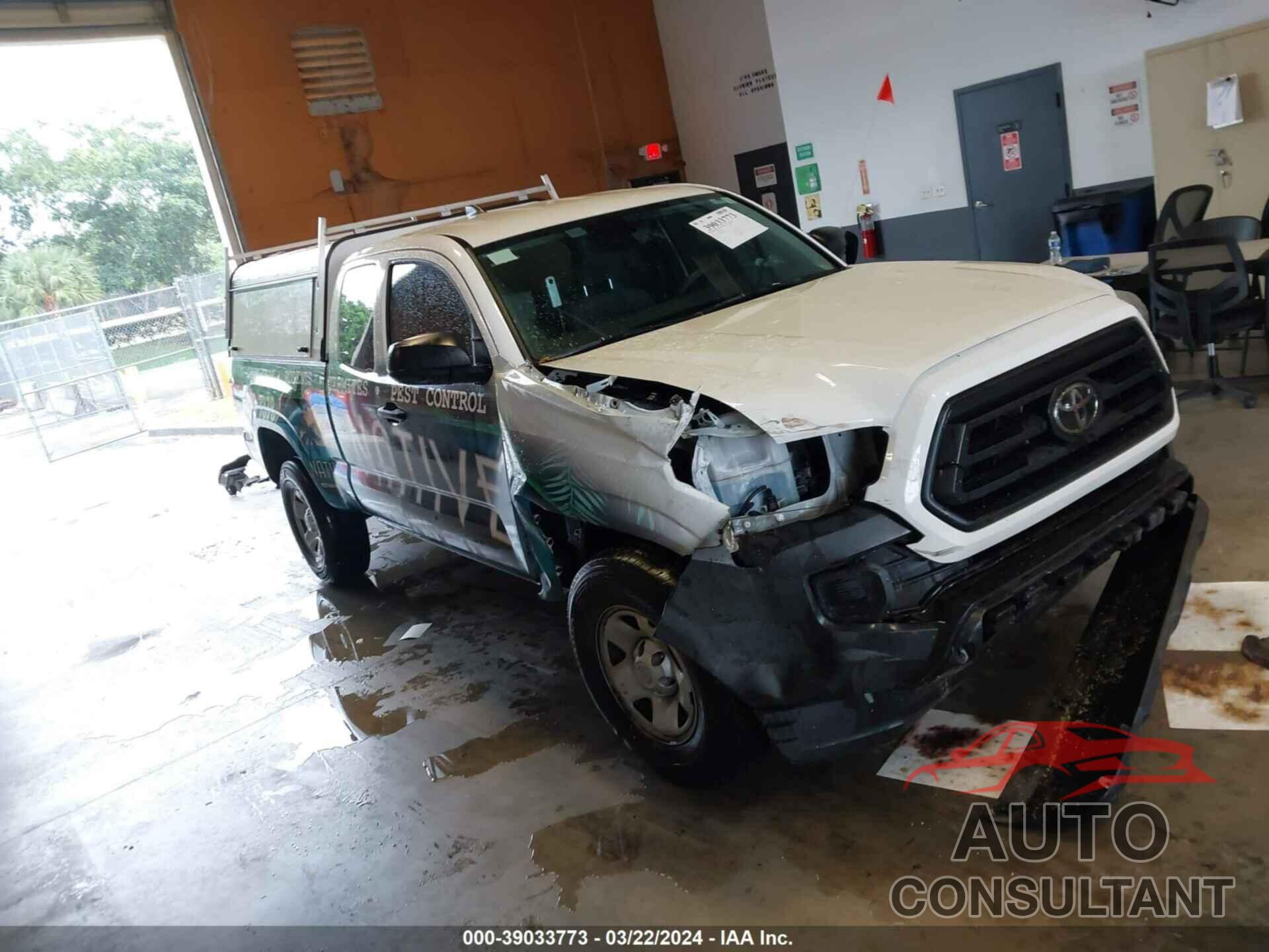 TOYOTA TACOMA 2021 - 3TYRX5GN7MT008041