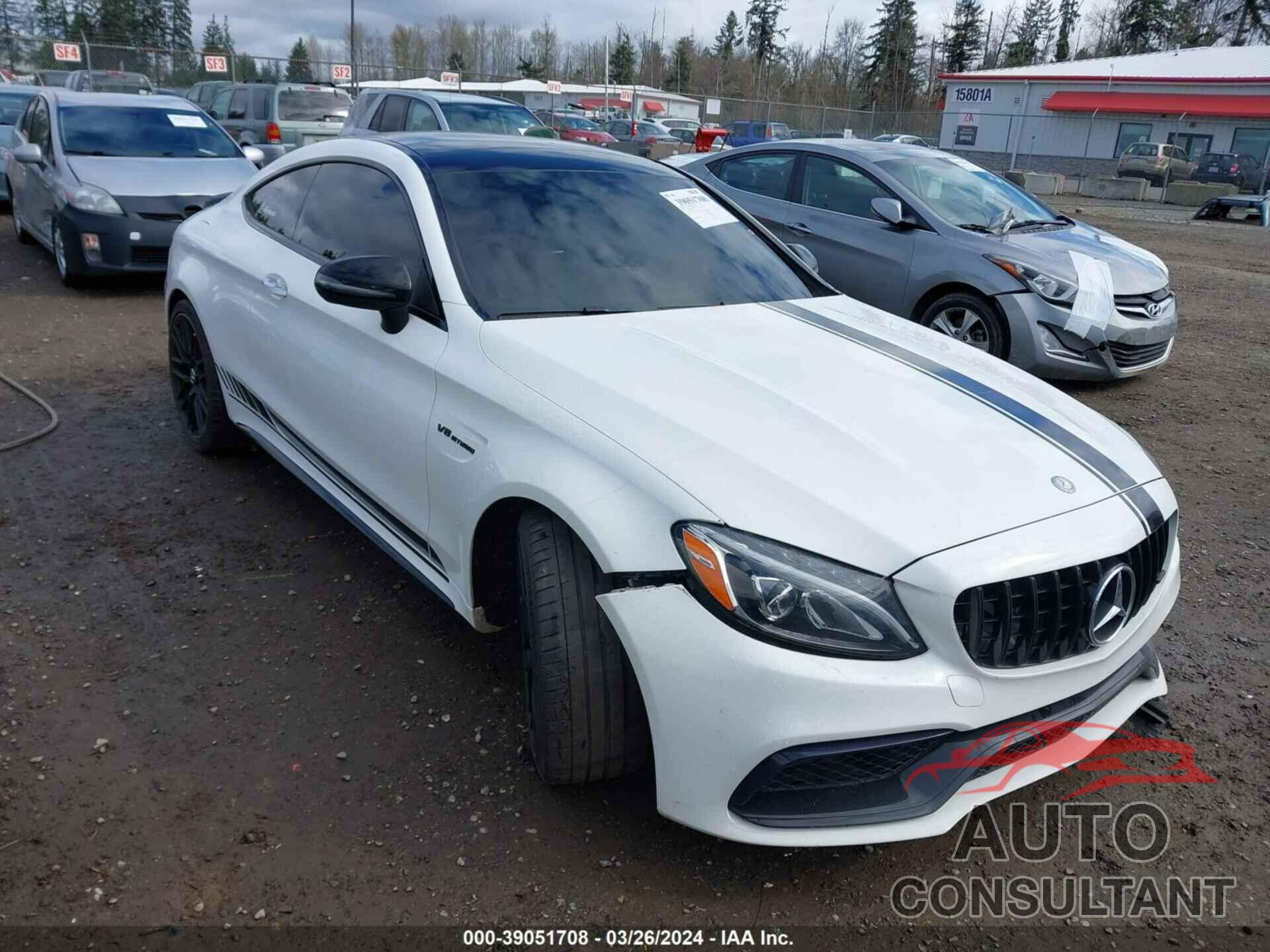 MERCEDES-BENZ AMG C 63 2017 - WDDWJ8HB9HF505142