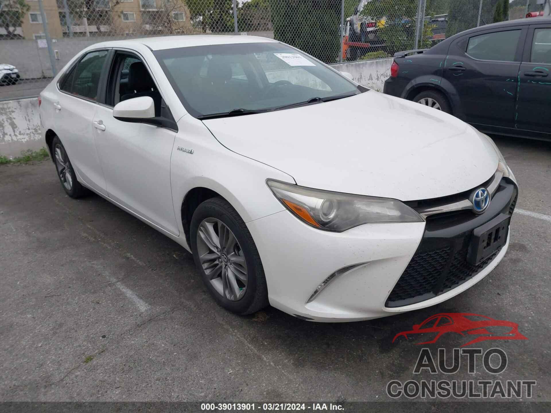 TOYOTA CAMRY HYBRID 2016 - 4T1BD1FK5GU197189