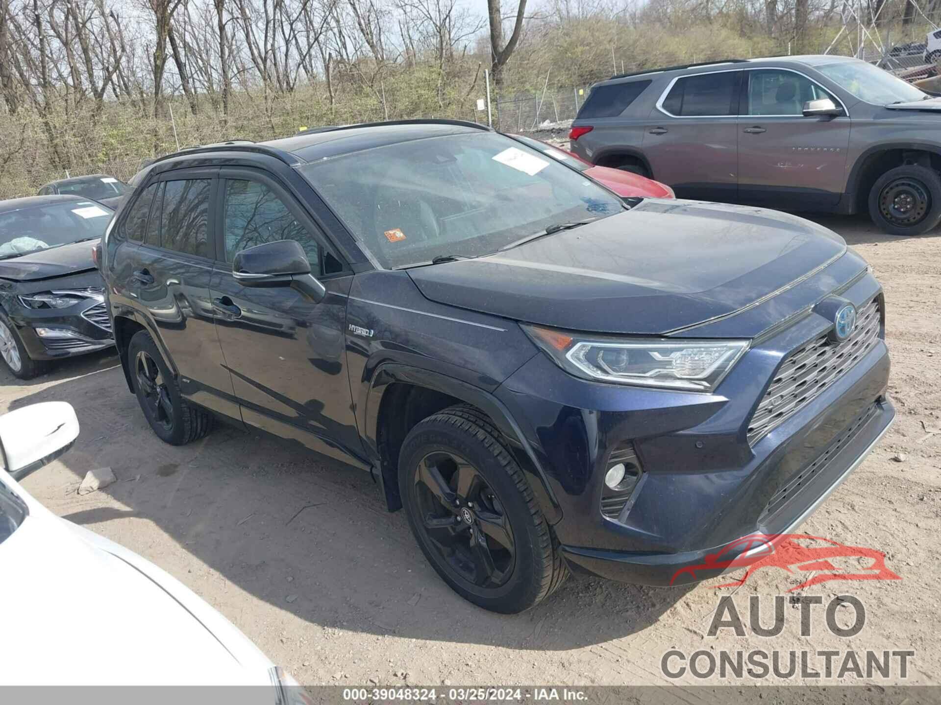 TOYOTA RAV4 2020 - 4T3EWRFV9LU004169