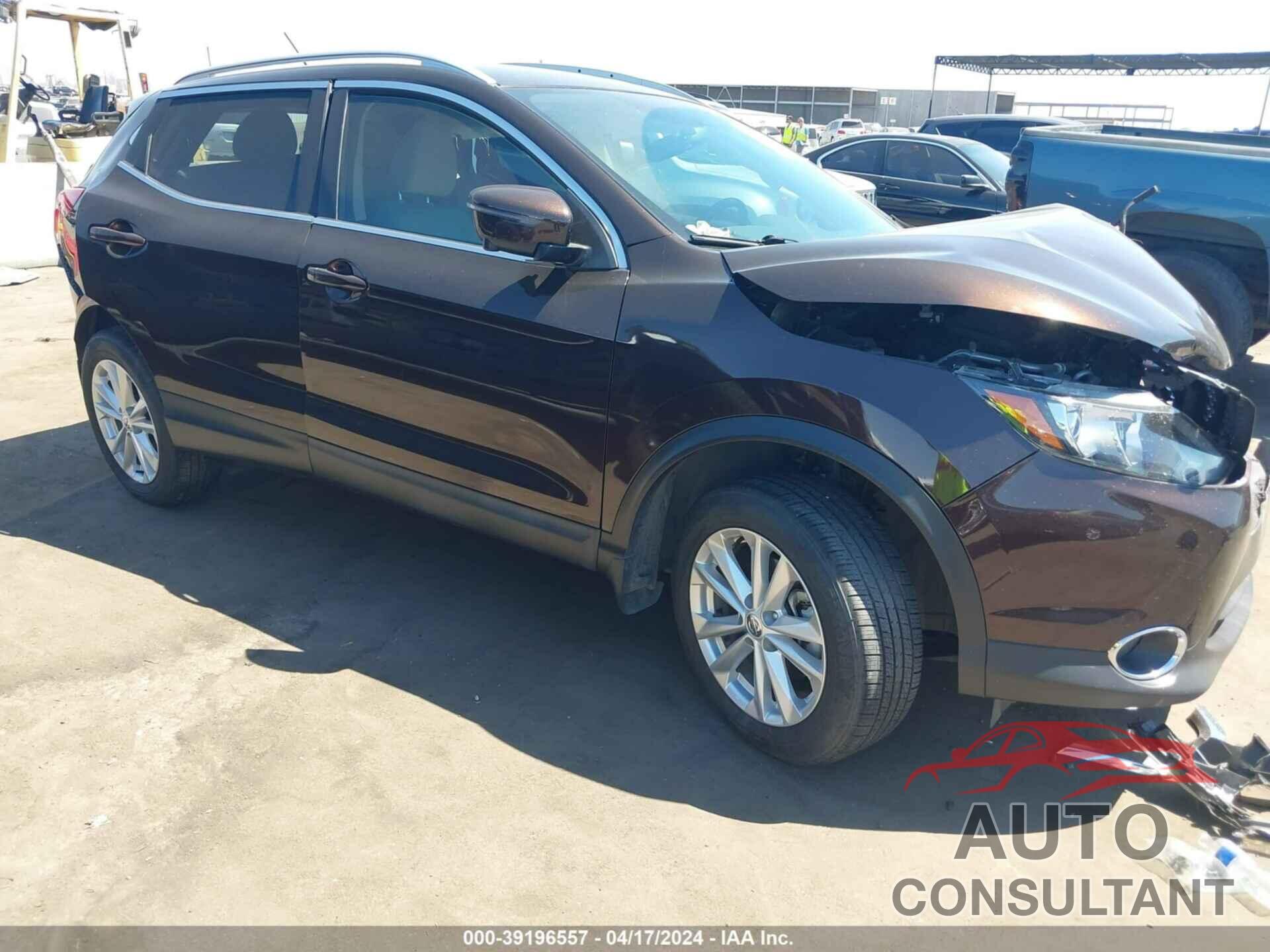 NISSAN ROGUE SPORT 2017 - JN1BJ1CP0HW006140