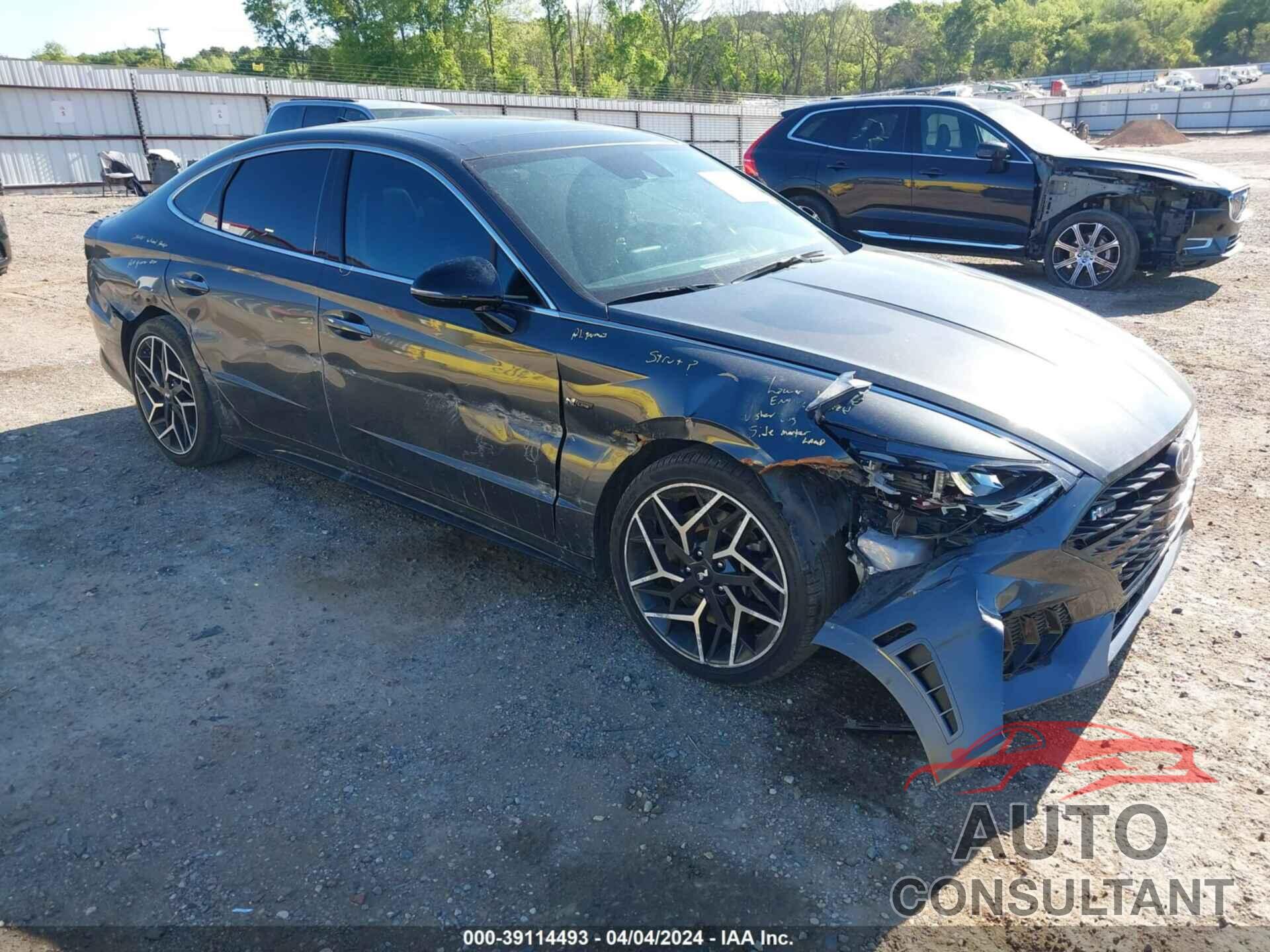 HYUNDAI SONATA 2023 - KMHL14JC9PA260410