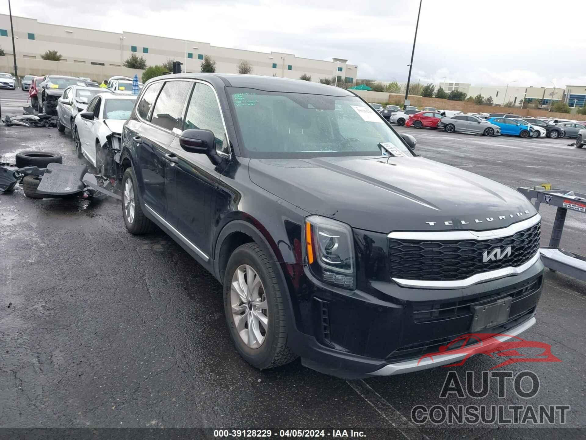 KIA TELLURIDE 2022 - 5XYP2DHC1NG219534