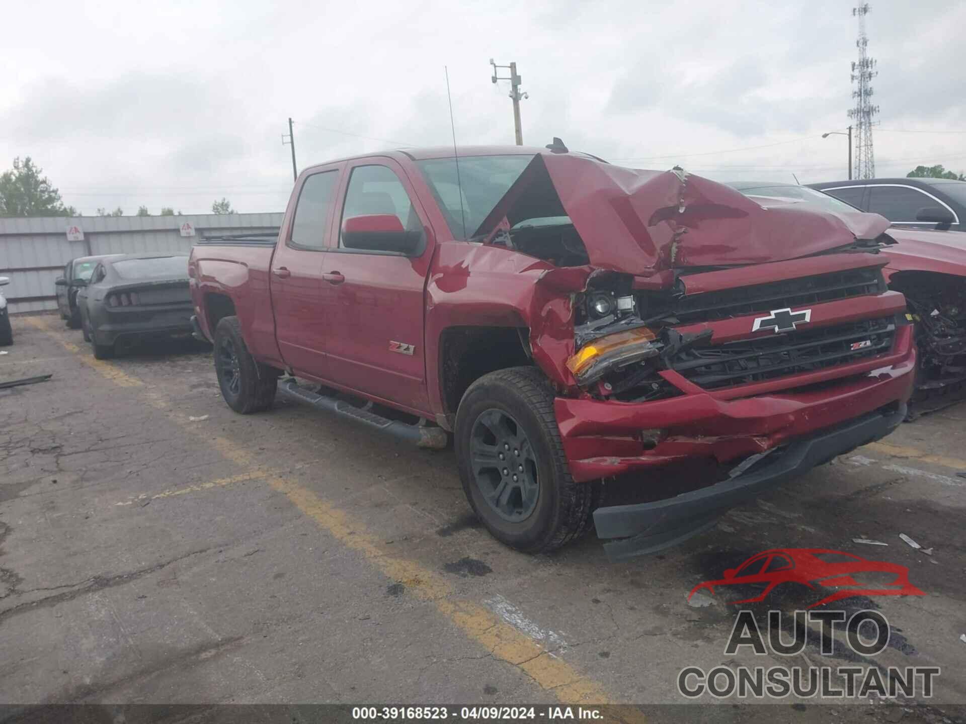 CHEVROLET SILVERADO 1500 LD 2019 - 2GCVKPEC2K1198020
