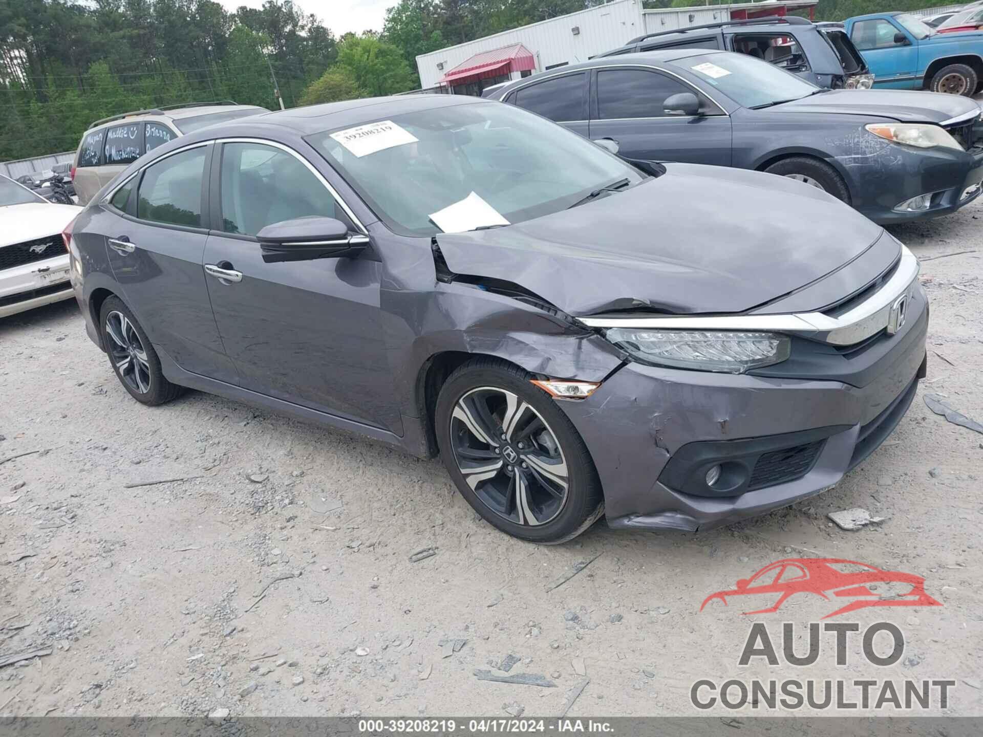 HONDA CIVIC 2016 - 19XFC1F92GE043897