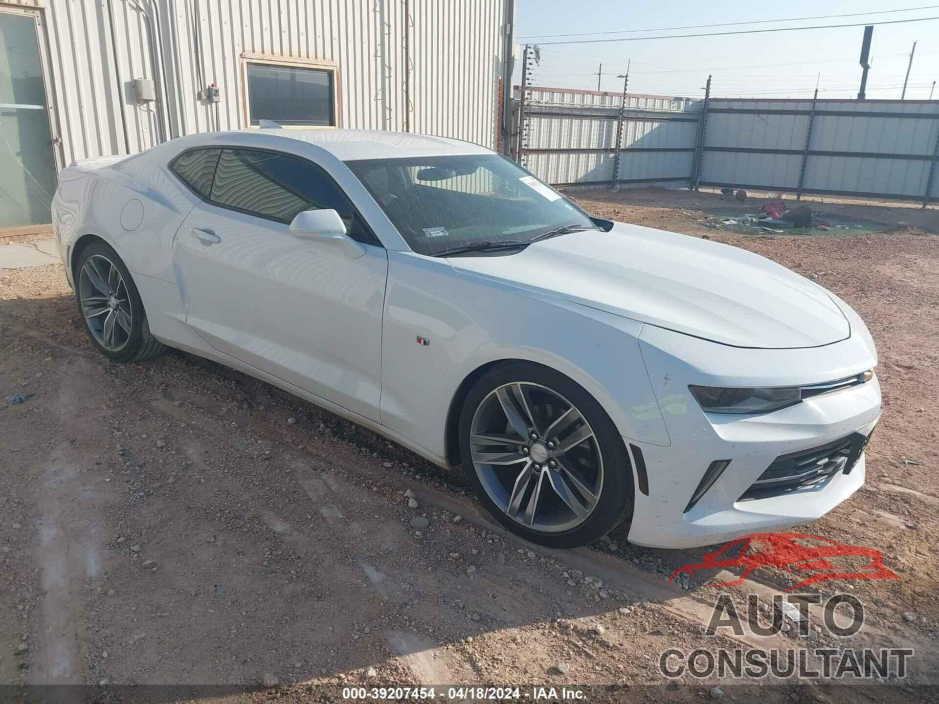 CHEVROLET CAMARO 2016 - 1G1FB1RS4G0152994