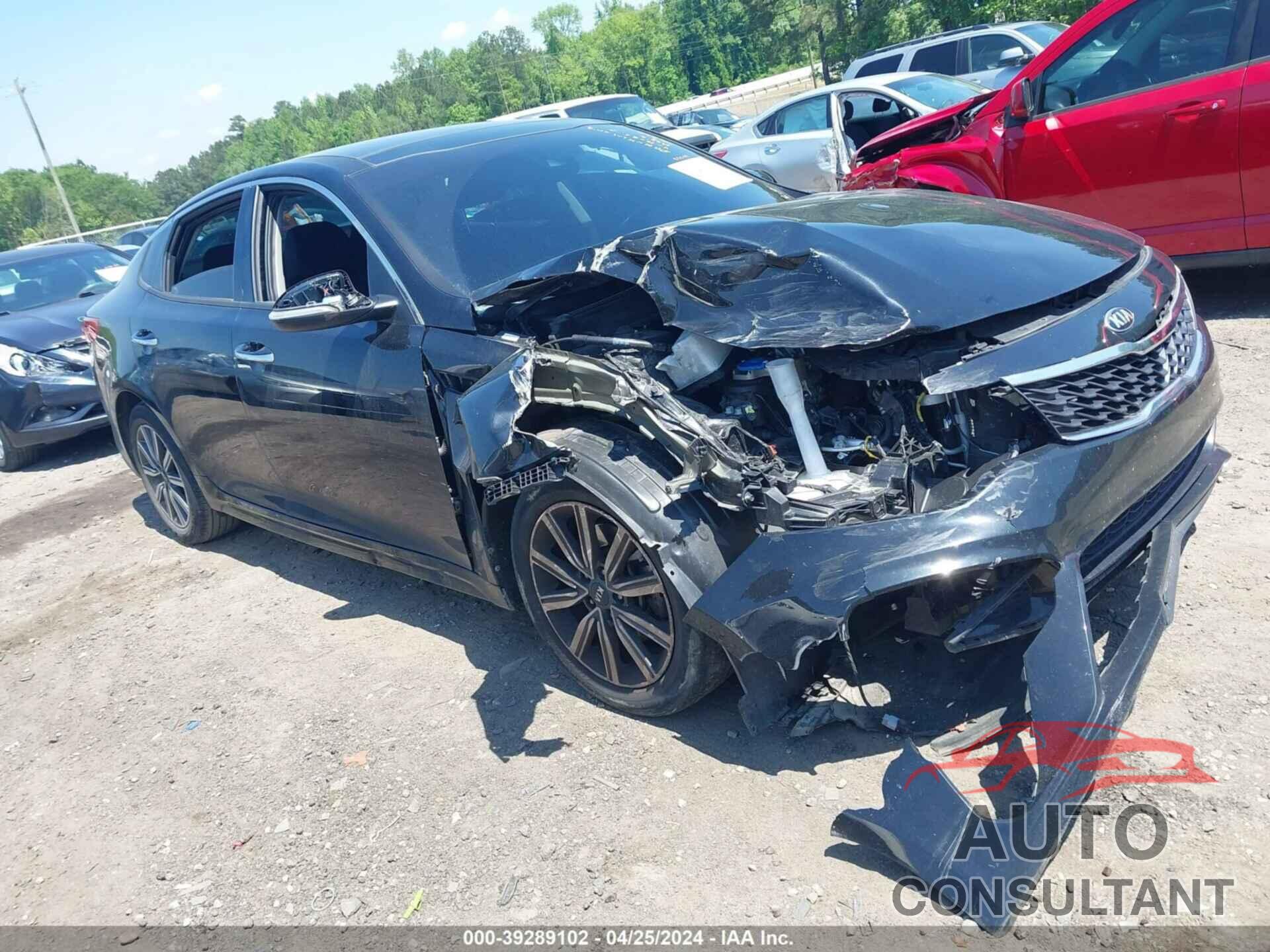 KIA OPTIMA 2019 - 5XXGT4L37KG332764