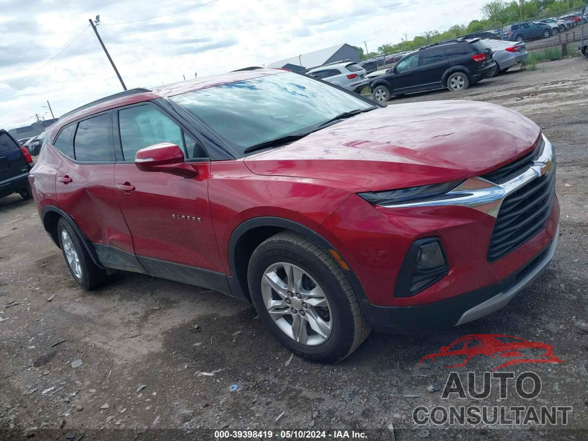 CHEVROLET BLAZER 2021 - 3GNKBBRA4MS518497