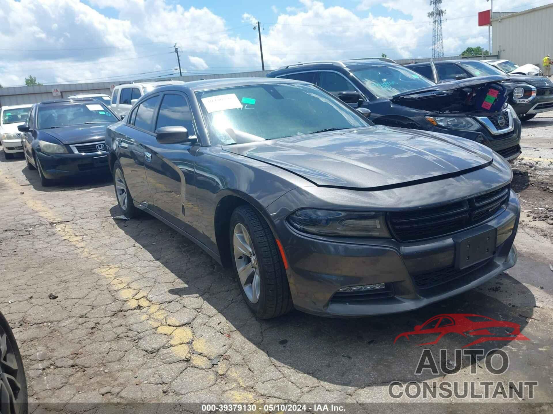 DODGE CHARGER 2016 - 2C3CDXHG3GH346940