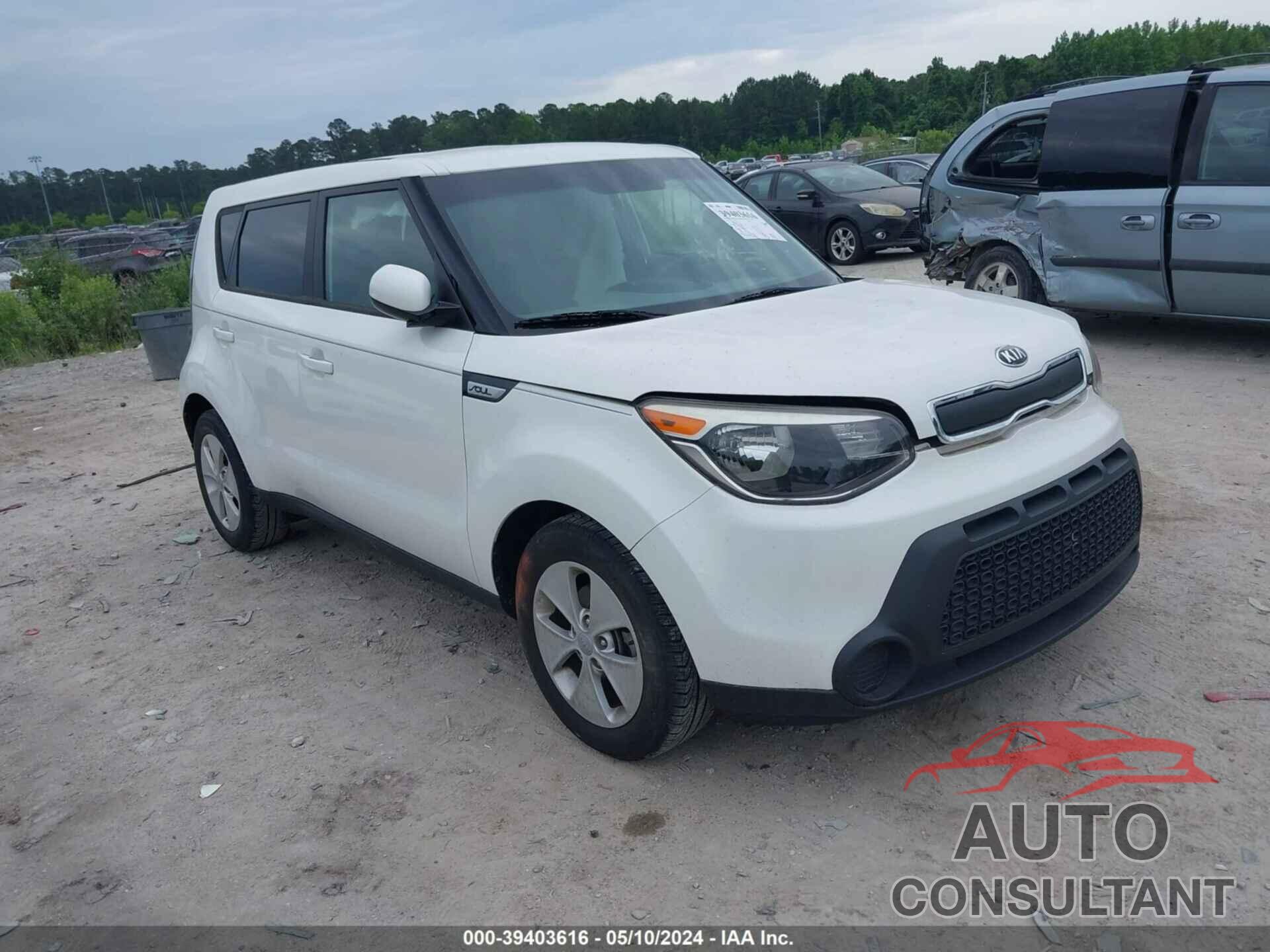 KIA SOUL 2016 - KNDJN2A28G7267163