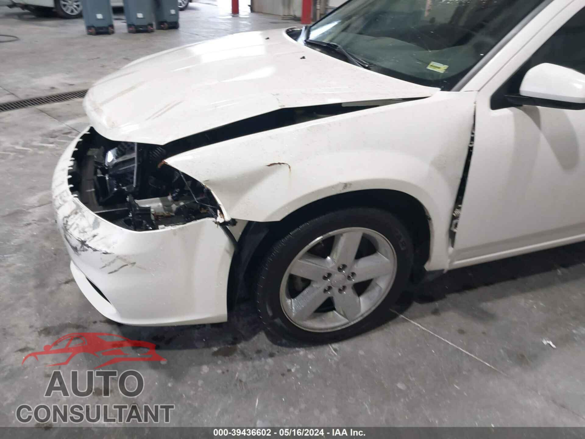 DODGE AVENGER 2011 - 1B3BD2FG0BN506397