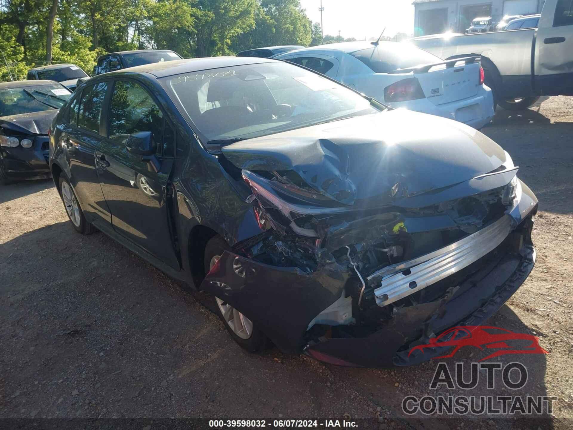 TOYOTA COROLLA 2023 - JTDBCMFE2P3010385