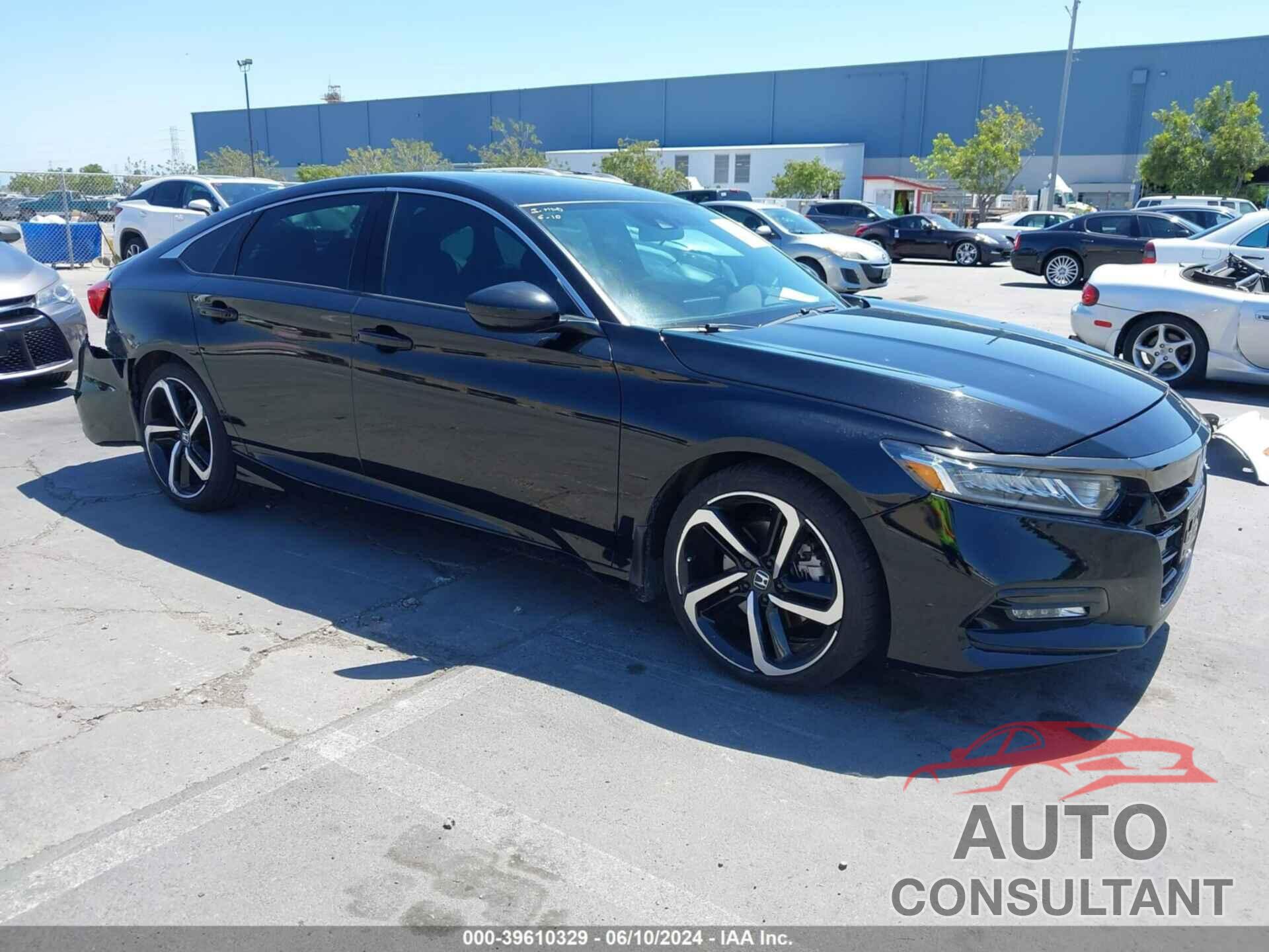 HONDA ACCORD 2020 - 1HGCV1F39LA118408