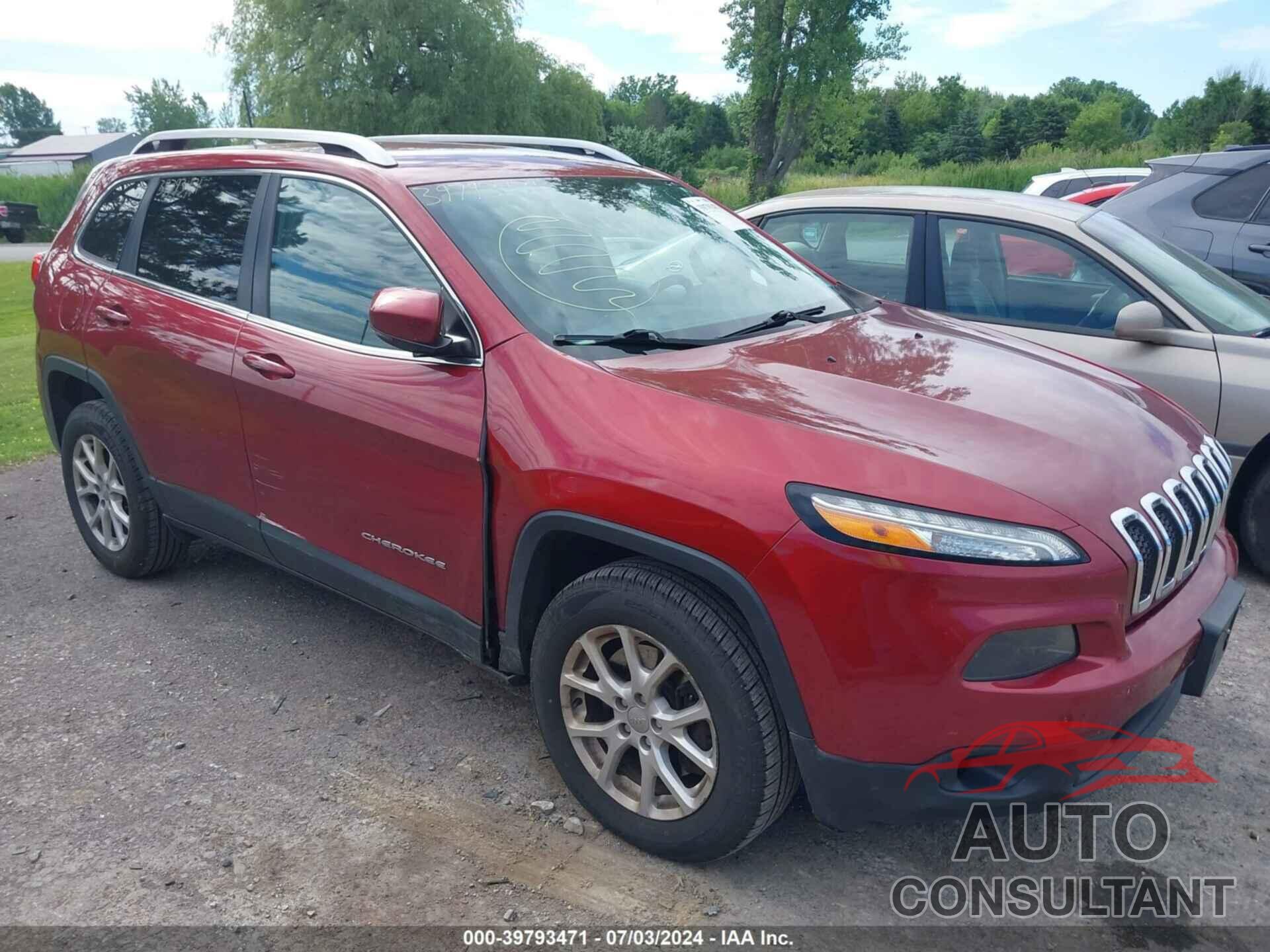 JEEP CHEROKEE 2016 - 1C4PJMCS6GW310970