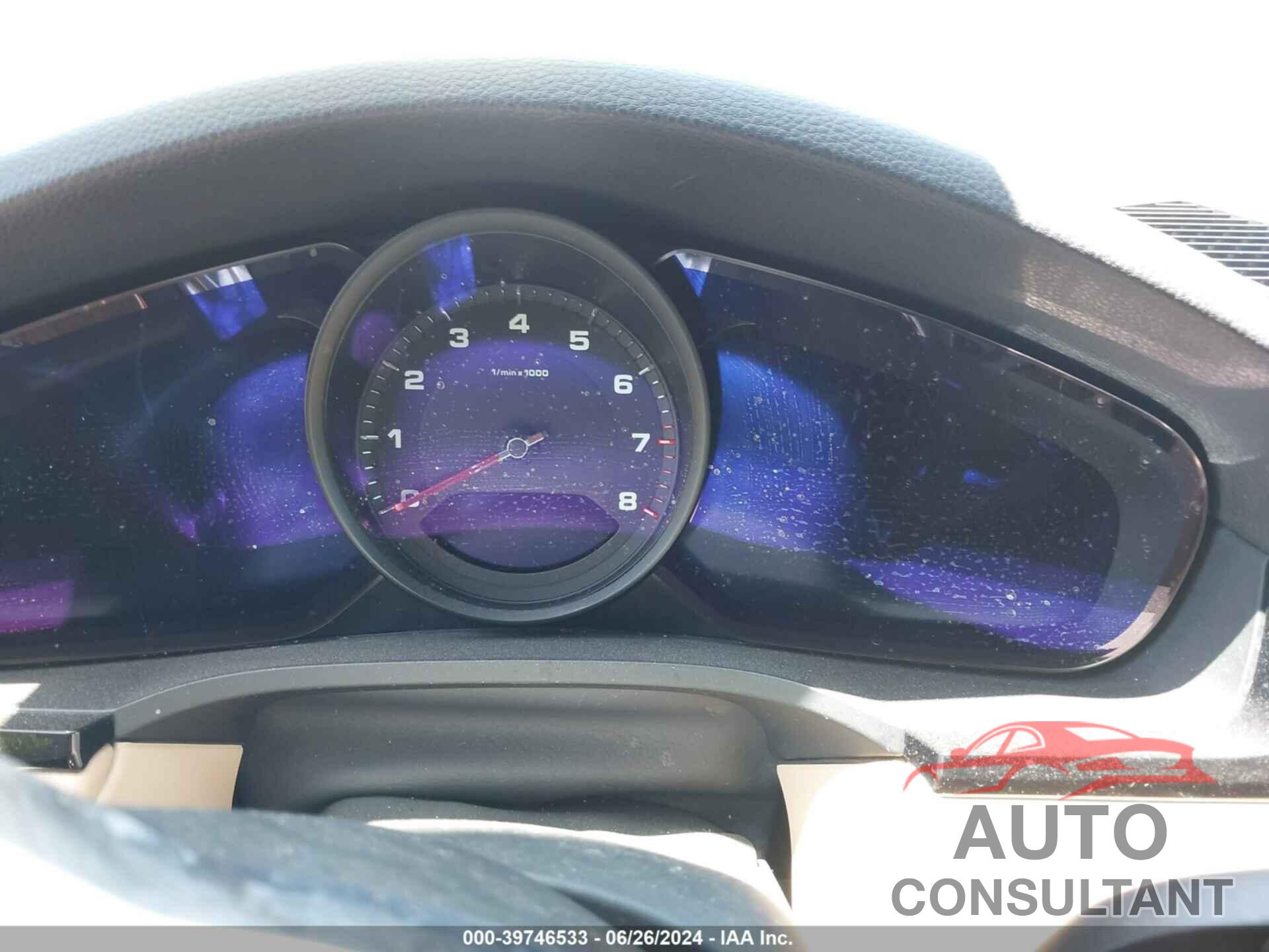 PORSCHE CAYENNE 2019 - WP1AA2AY2KDA13439