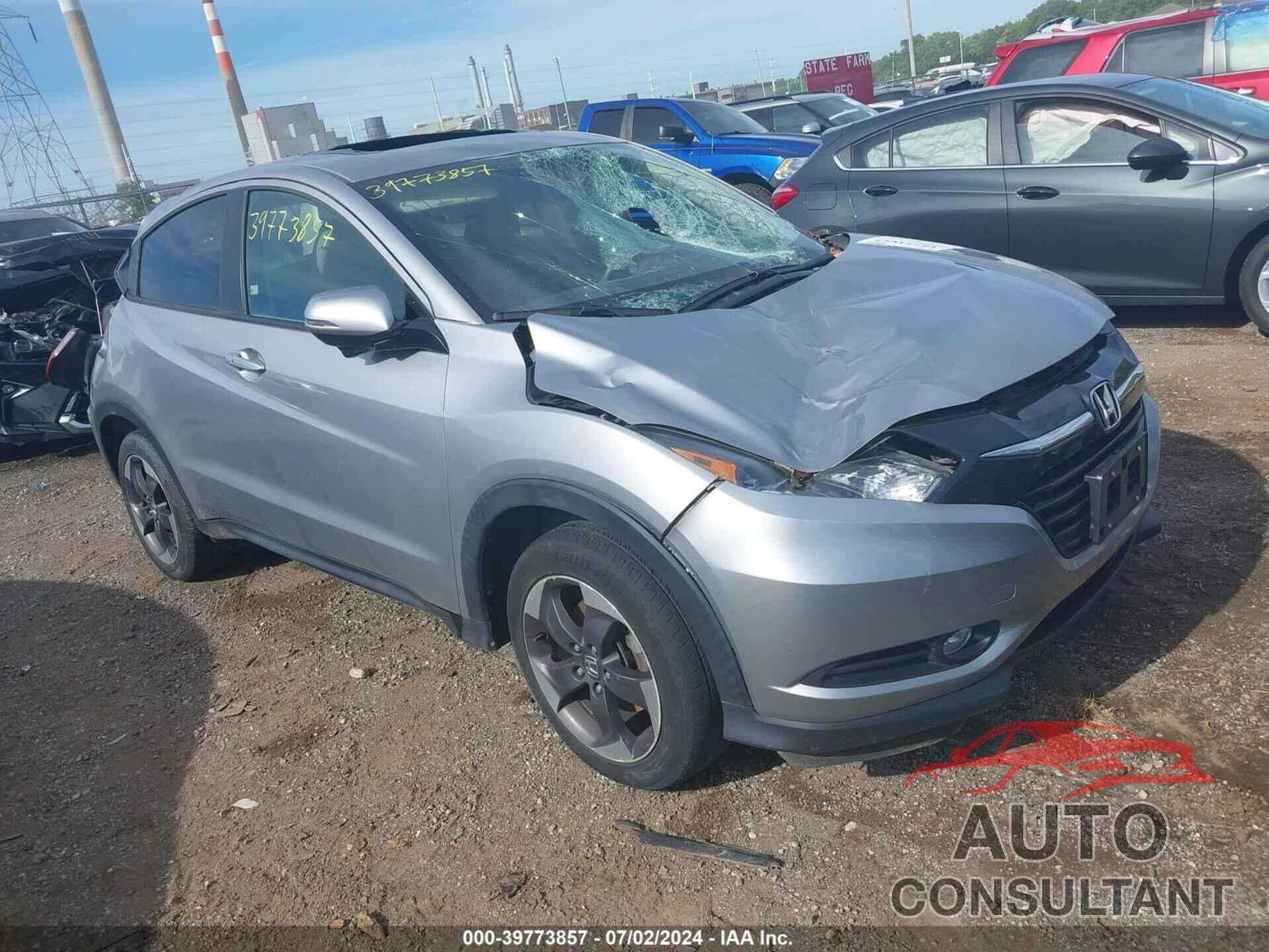 HONDA HR-V 2018 - 3CZRU6H58JG712245