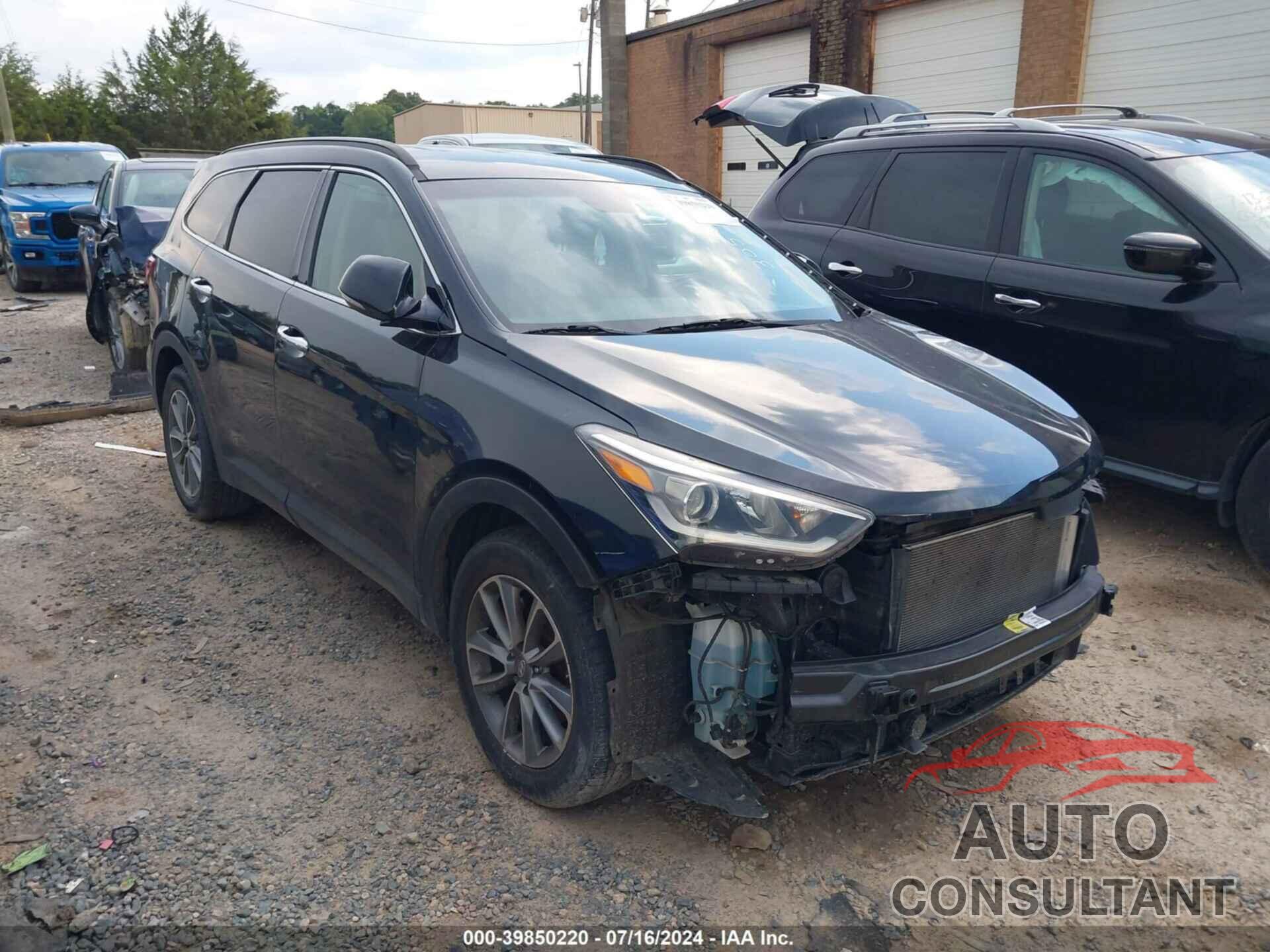 HYUNDAI SANTA FE XL 2019 - KM8SN4HF0KU305998