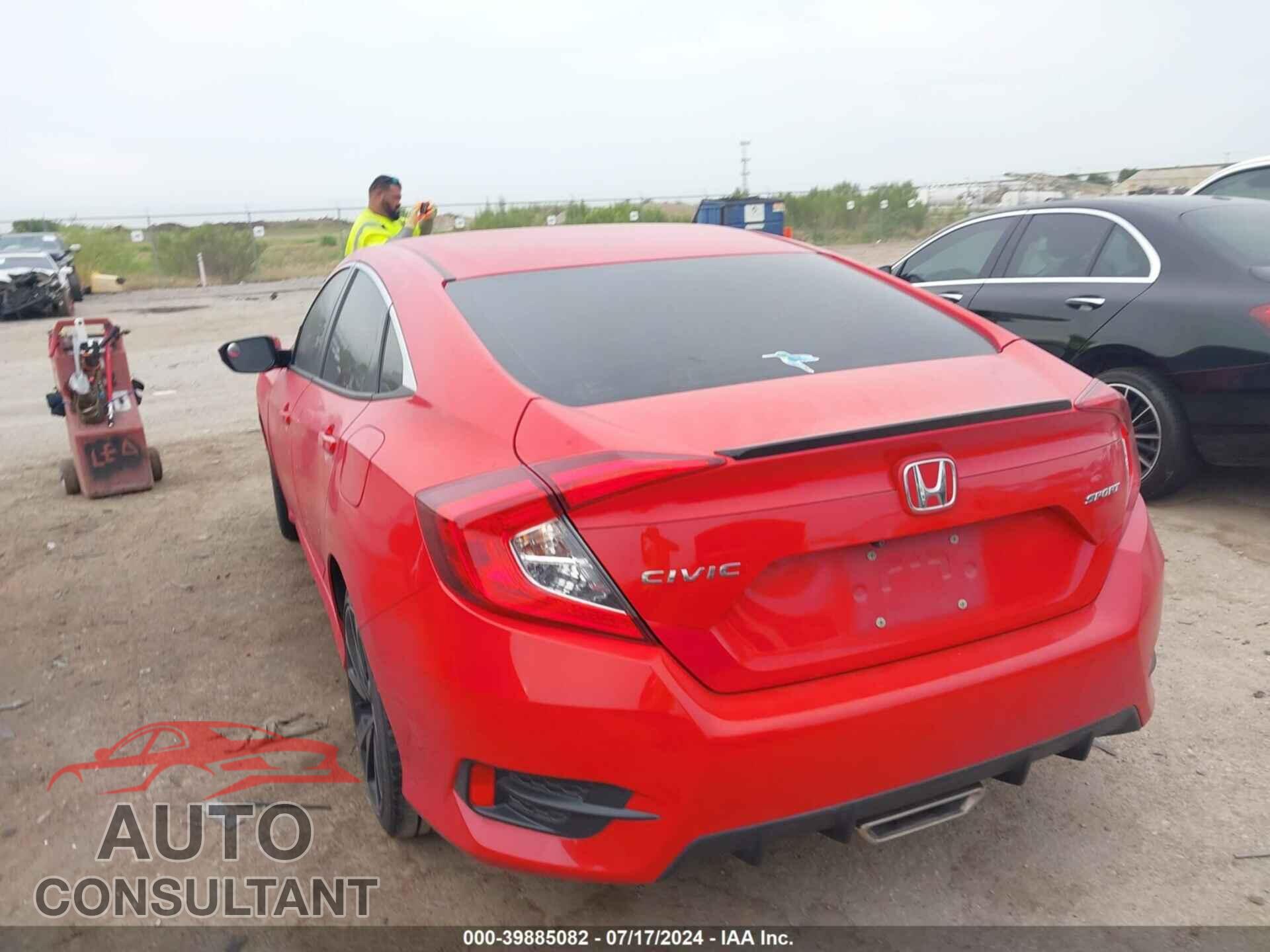 HONDA CIVIC 2020 - 2HGFC2F82LH570464