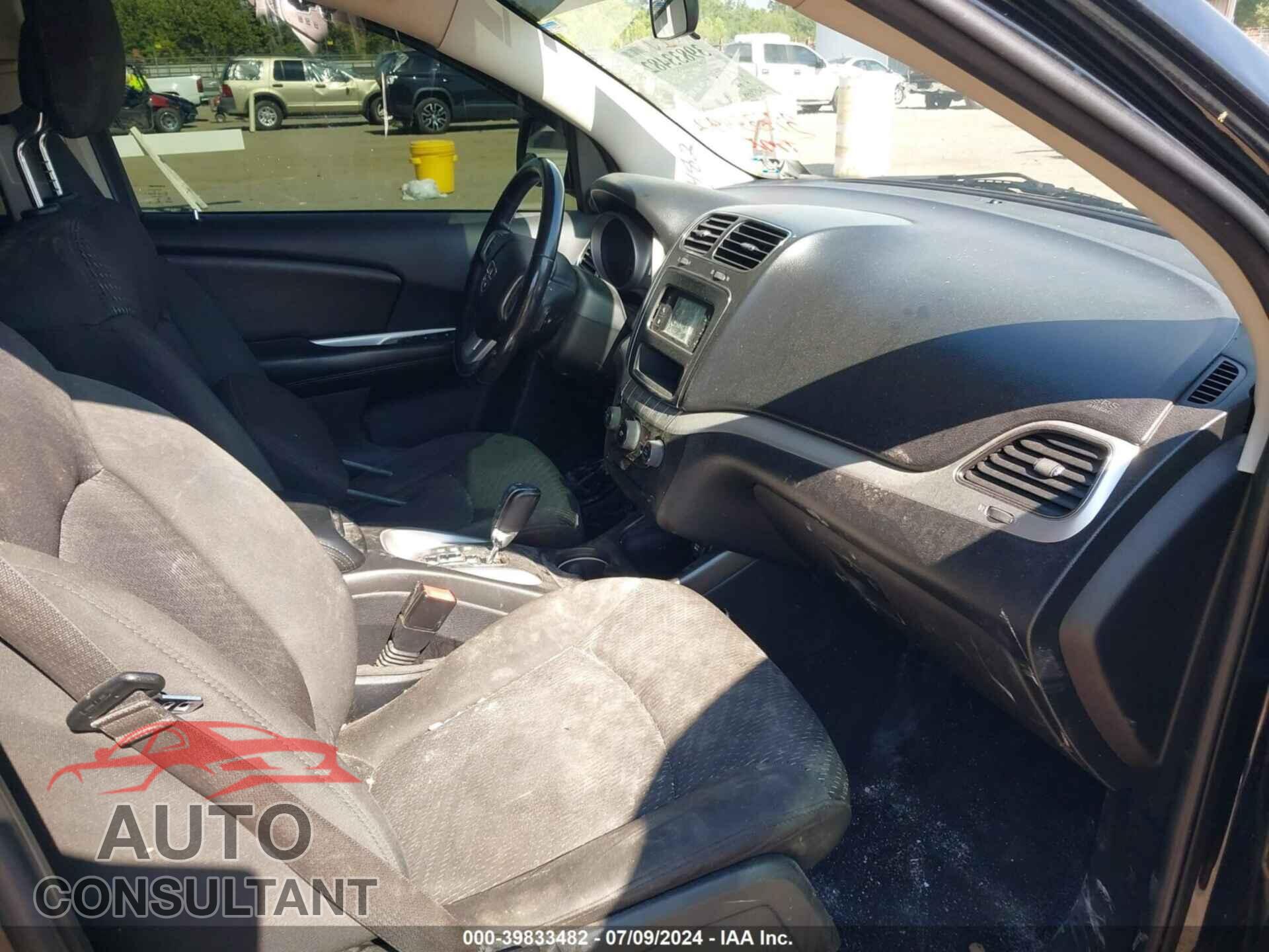DODGE JOURNEY 2017 - 3C4PDCAB3HT676865