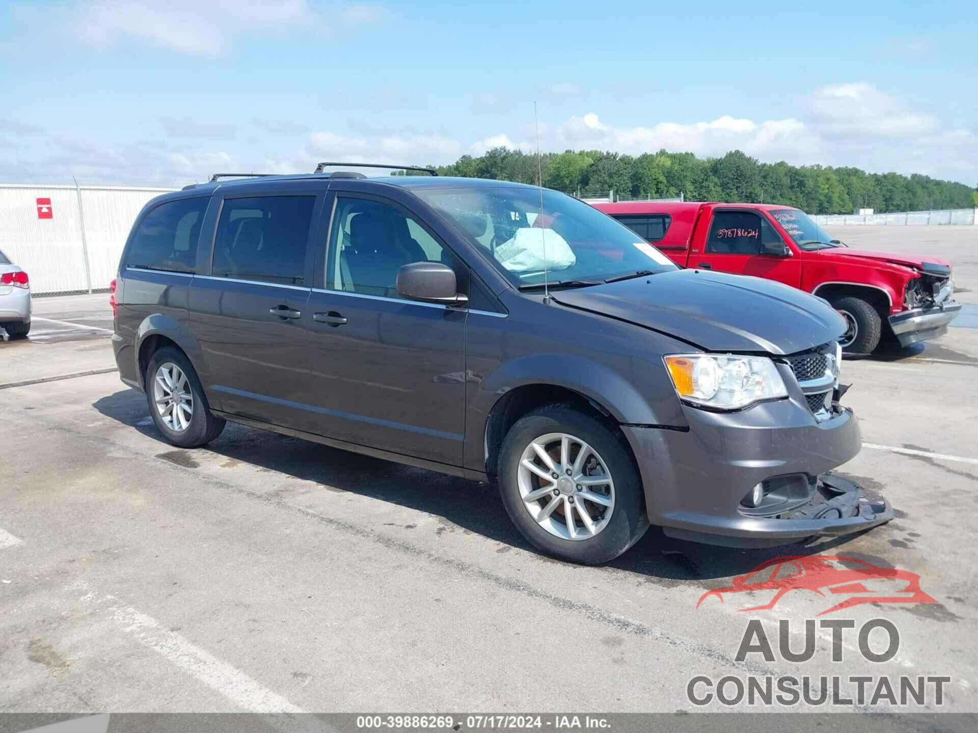 DODGE GRAND CARAVAN 2019 - 2C4RDGCG6KR754882