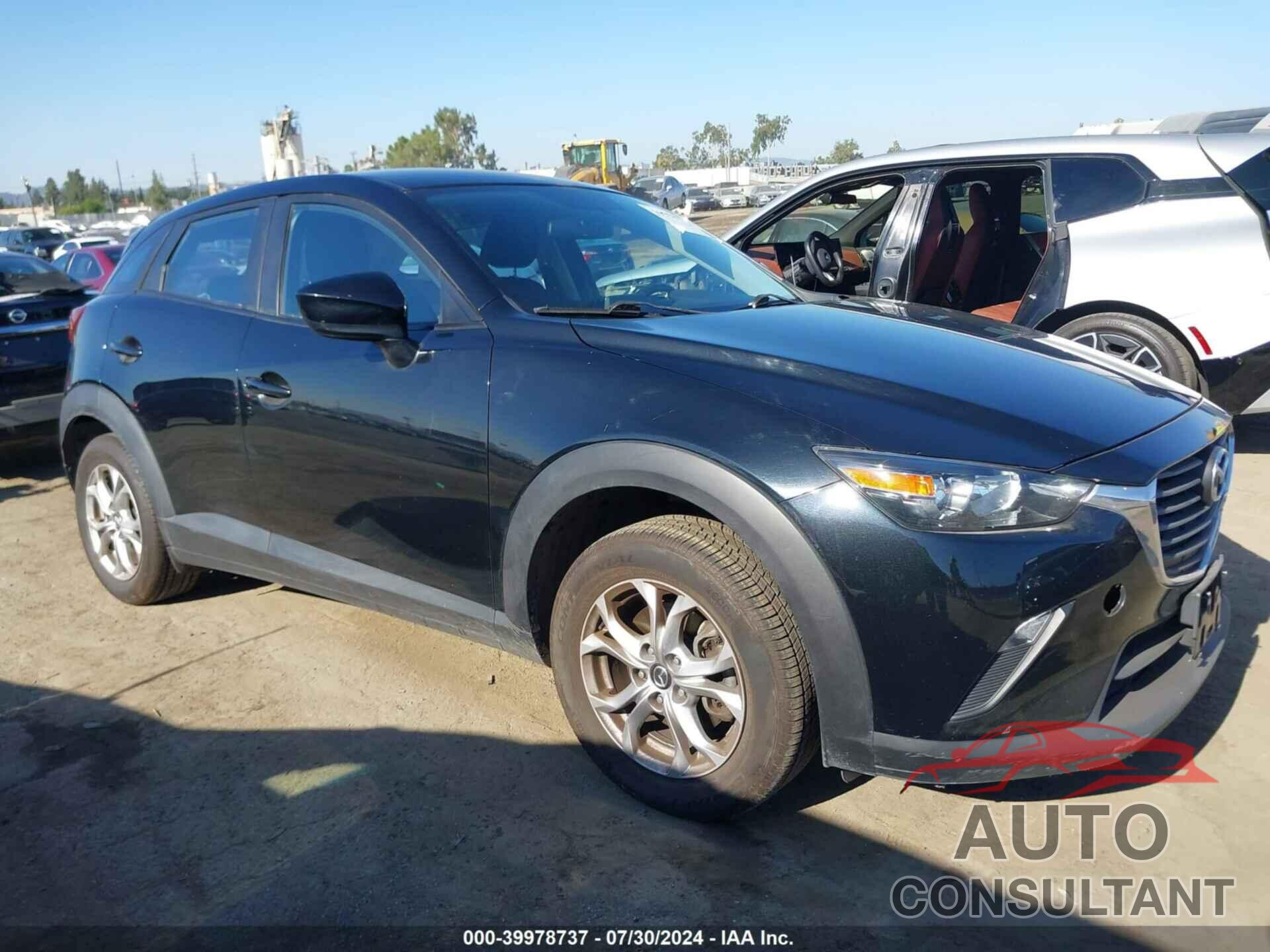 MAZDA CX-3 2016 - JM1DKFB70G0137863