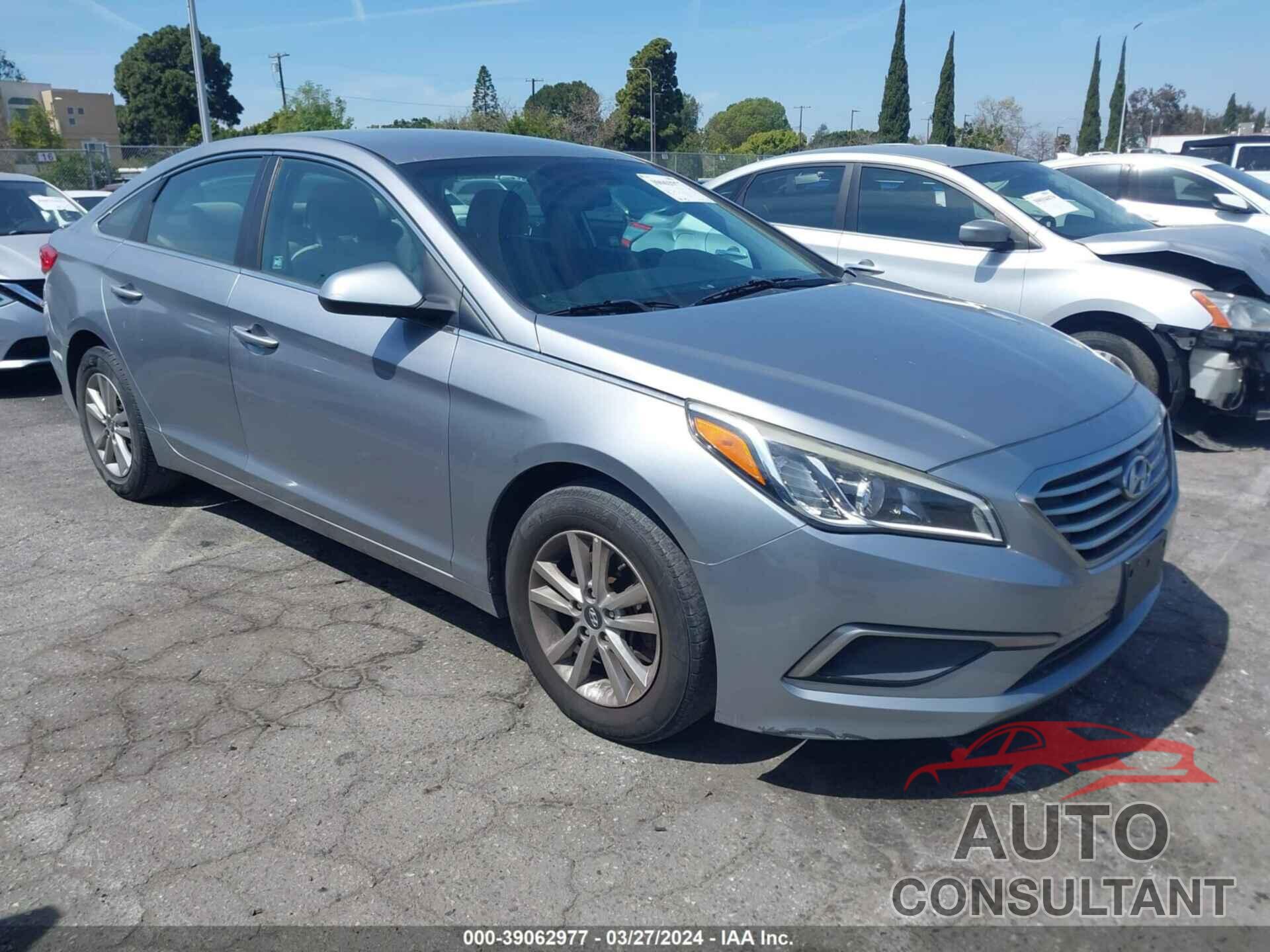 HYUNDAI SONATA 2016 - 5NPE24AF8GH349723