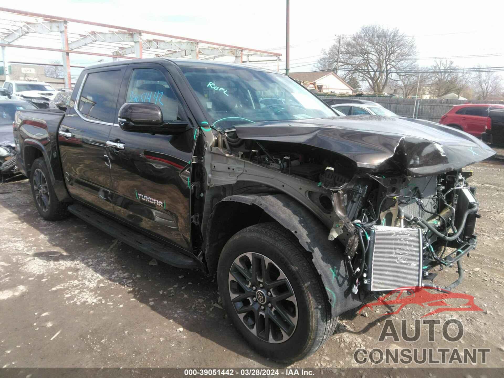 TOYOTA TUNDRA 2022 - 5TFJA5DBXNX017784