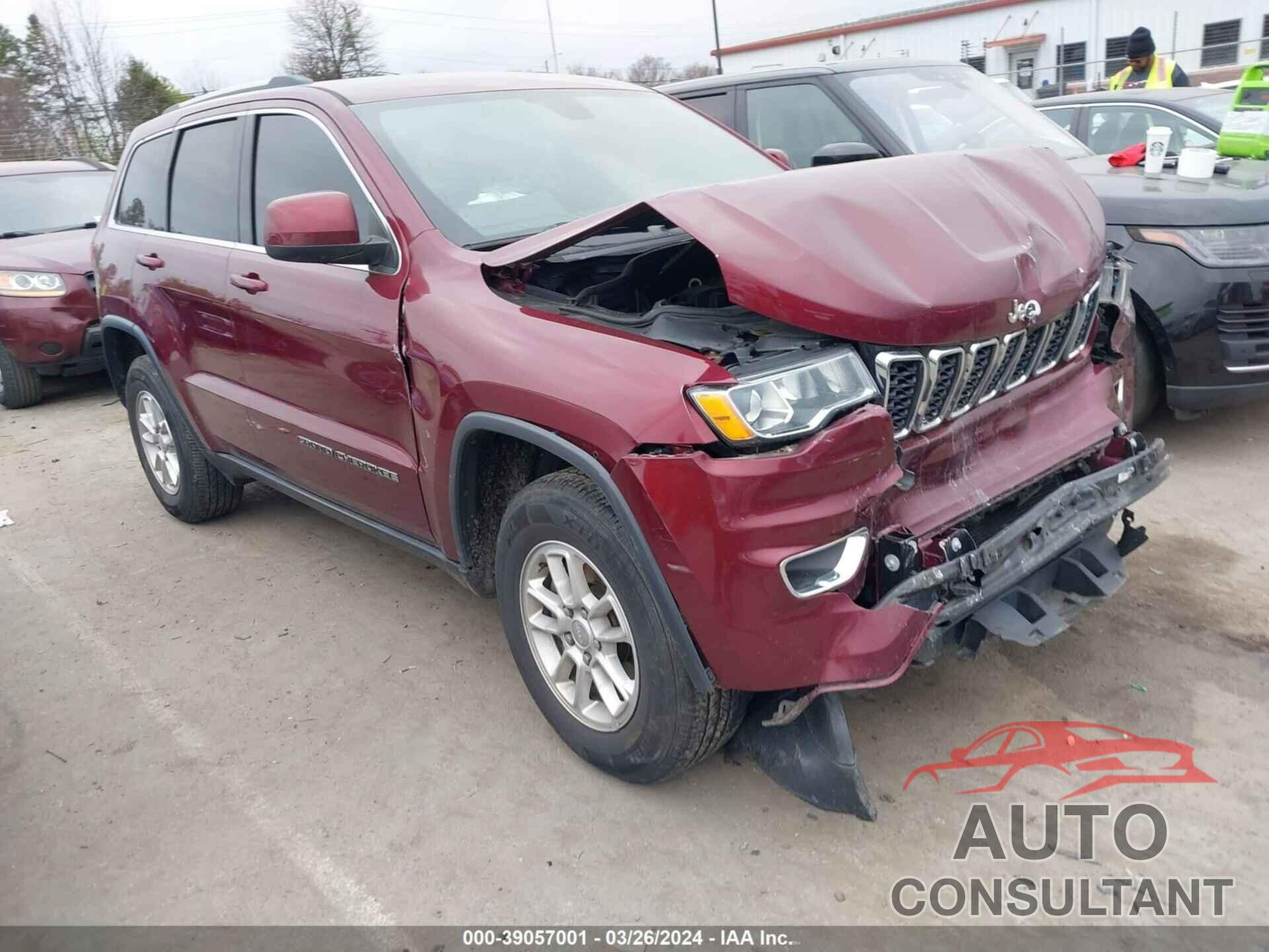 JEEP GRAND CHEROKEE 2018 - 1C4RJEAGXJC443009