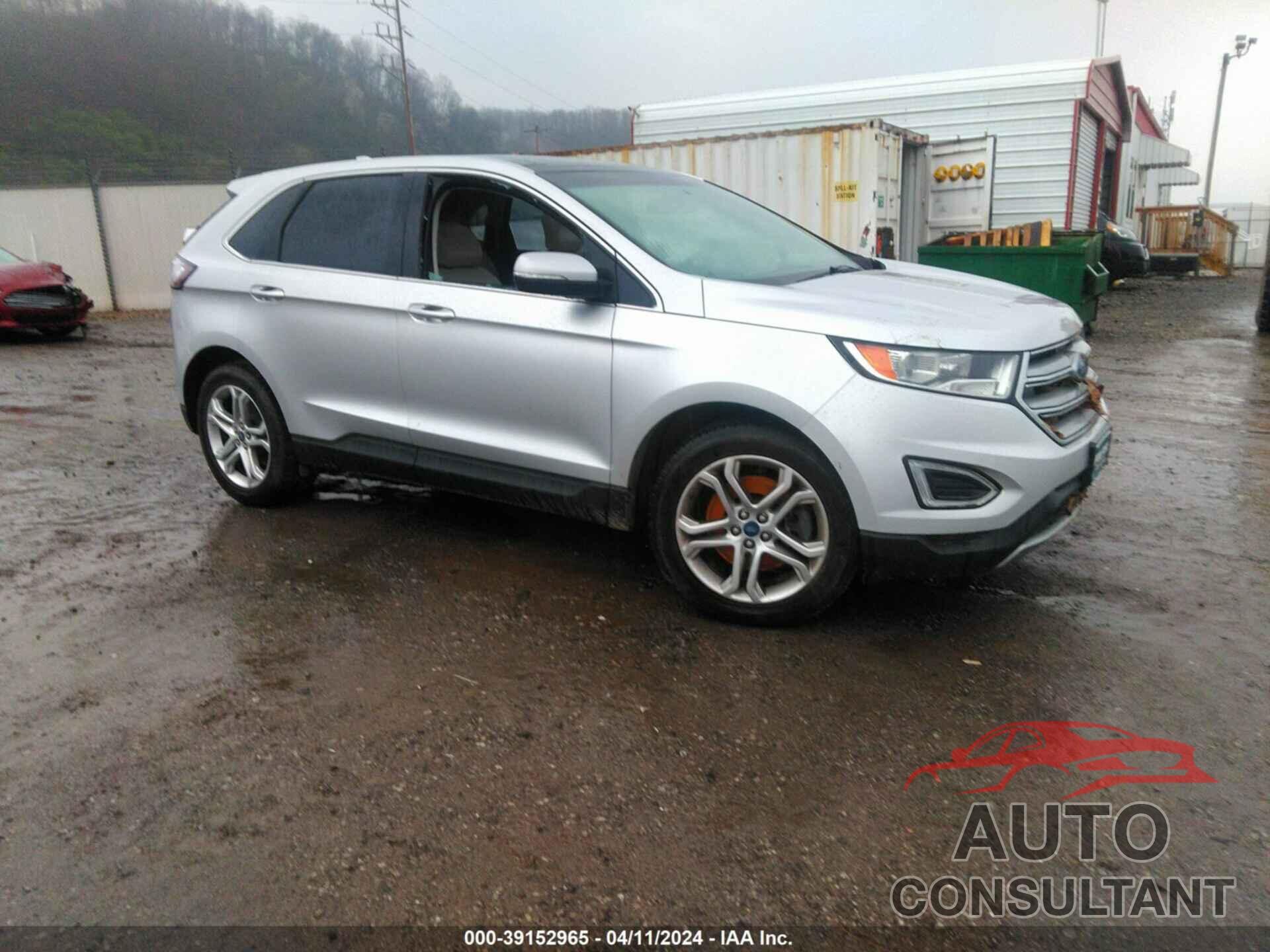 FORD EDGE 2018 - 2FMPK4K94JBC16344