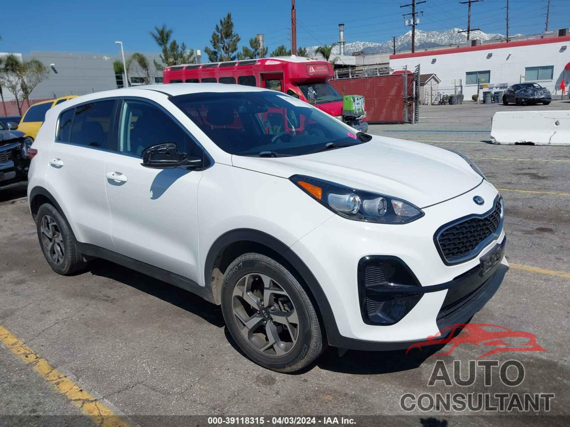 KIA SPORTAGE 2020 - KNDPM3AC6L7761995