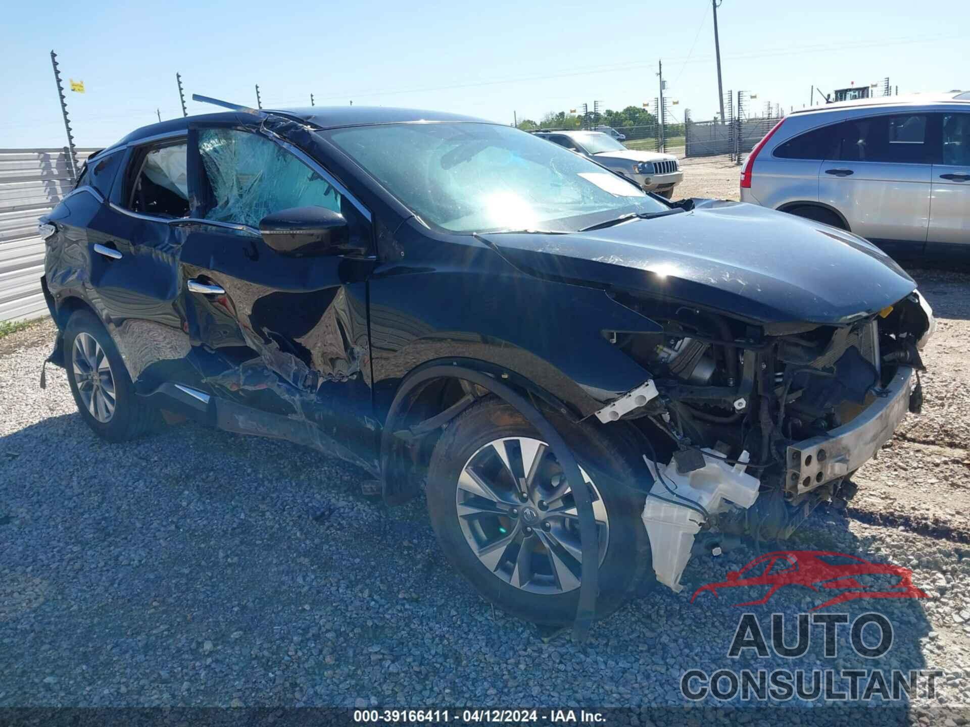 NISSAN MURANO 2018 - 5N1AZ2MG2JN154724