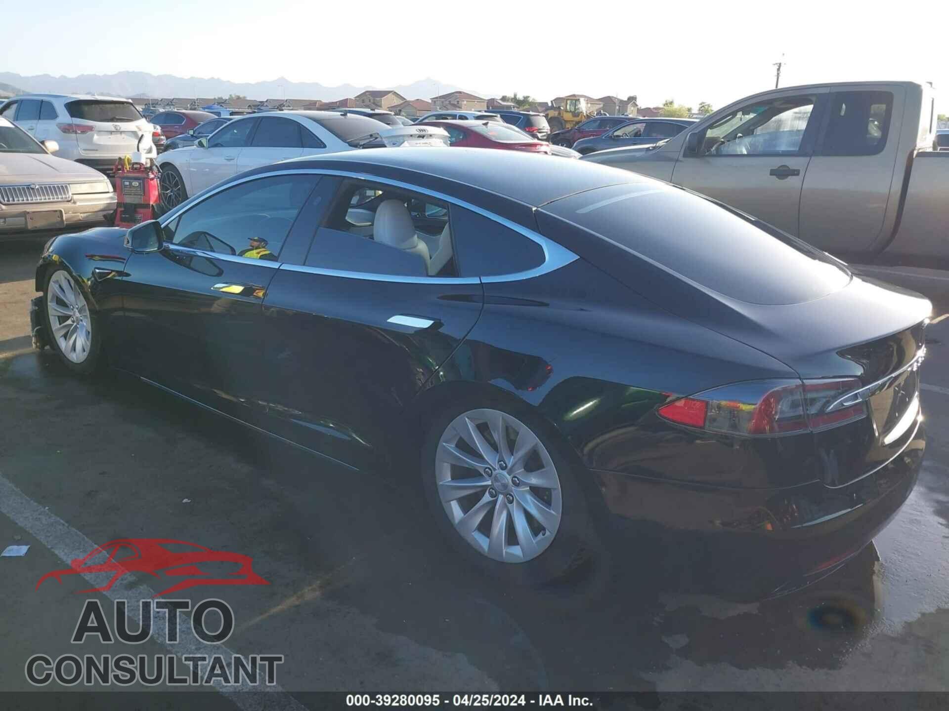 TESLA MODEL S 2020 - 5YJSA1E23LF350928