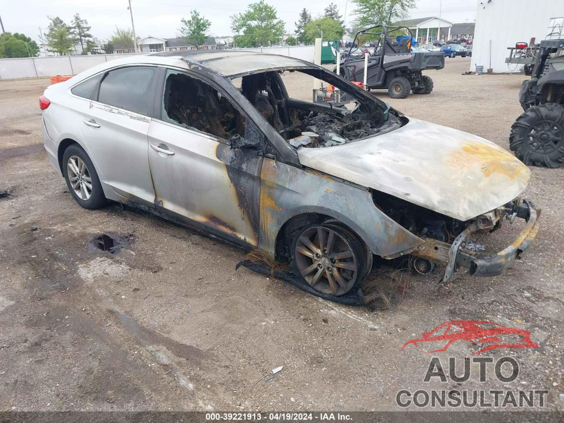HYUNDAI SONATA 2017 - 5NPE24AFXHH446942