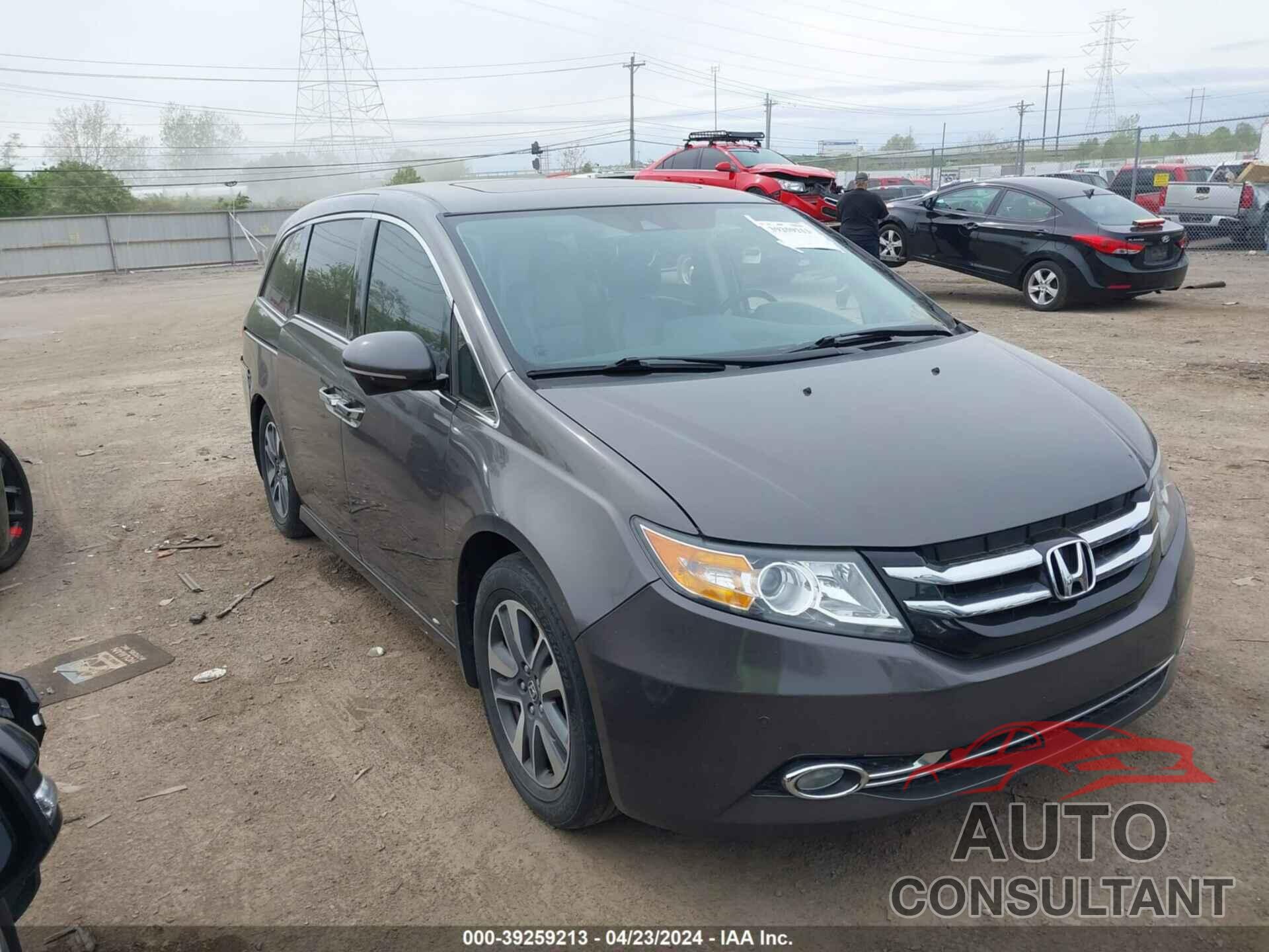 HONDA ODYSSEY 2016 - 5FNRL5H94GB017524