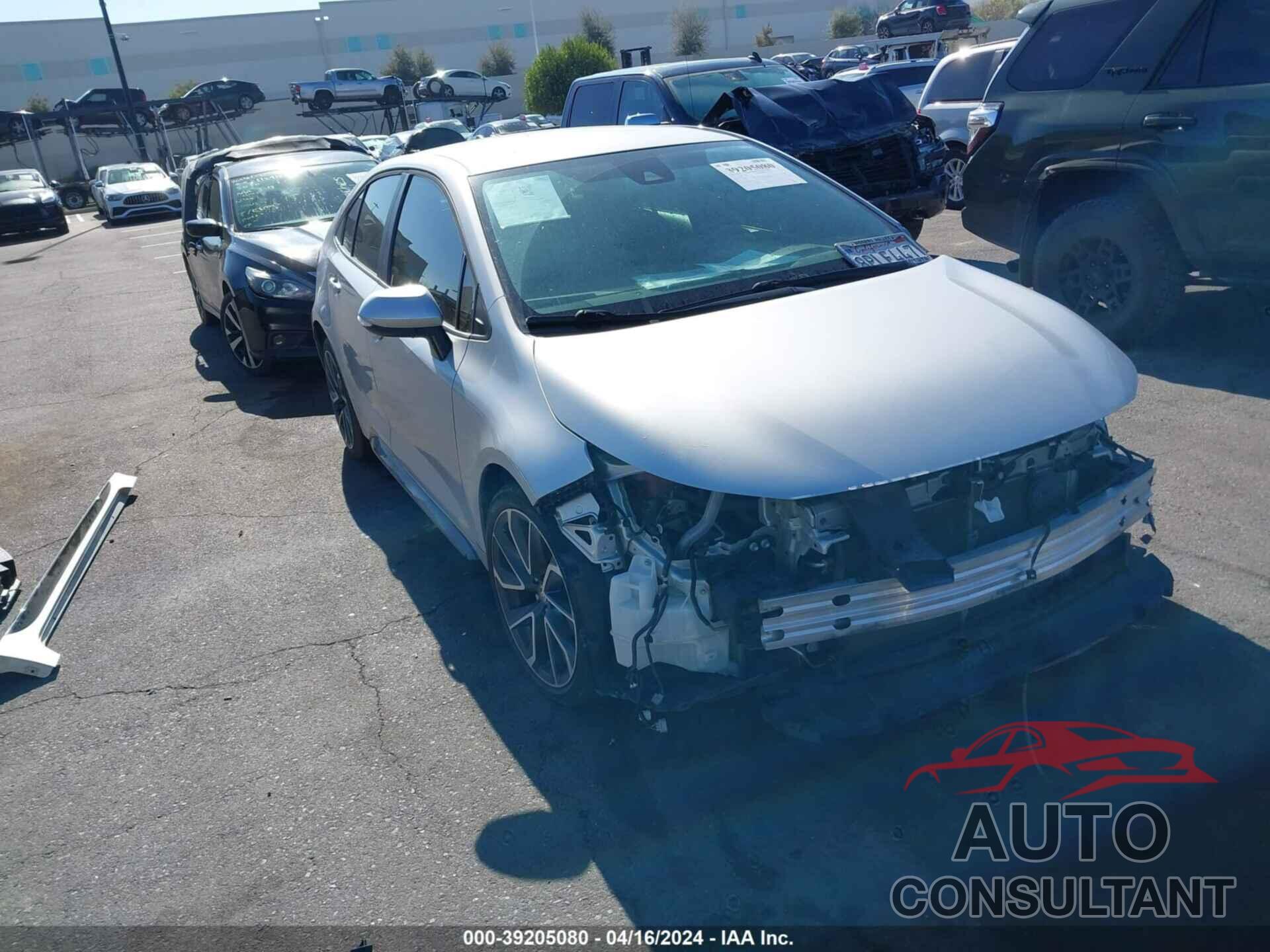 TOYOTA COROLLA 2020 - 5YFS4RCE7LP027750